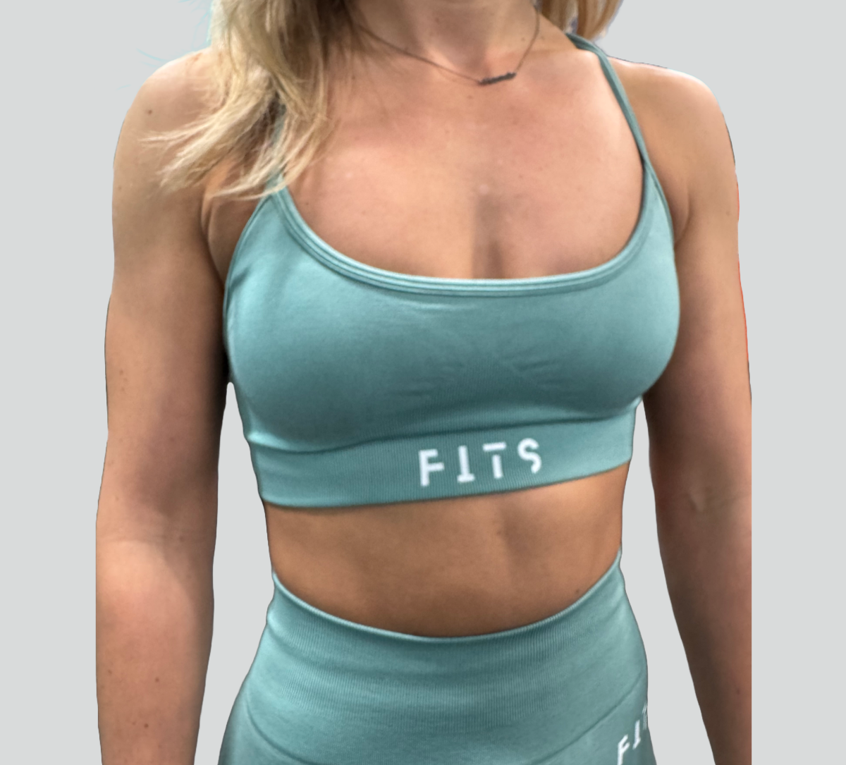 Mint Green Pastel Pump Bra Top
