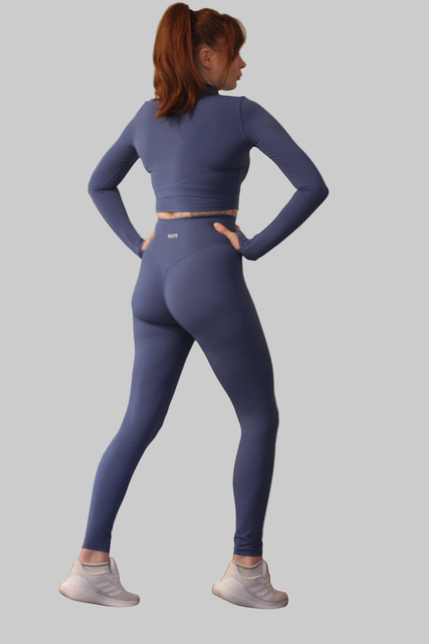 Winter Arc - Arctic Blue Leggings