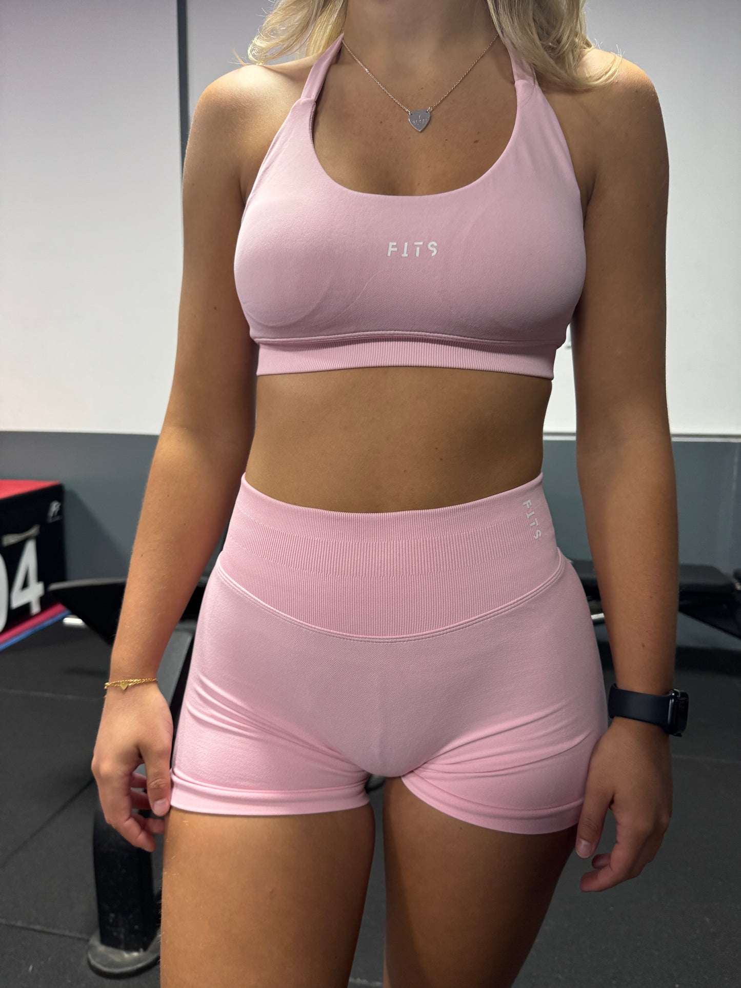 Elevate Baby Pink Top - Gym Fits