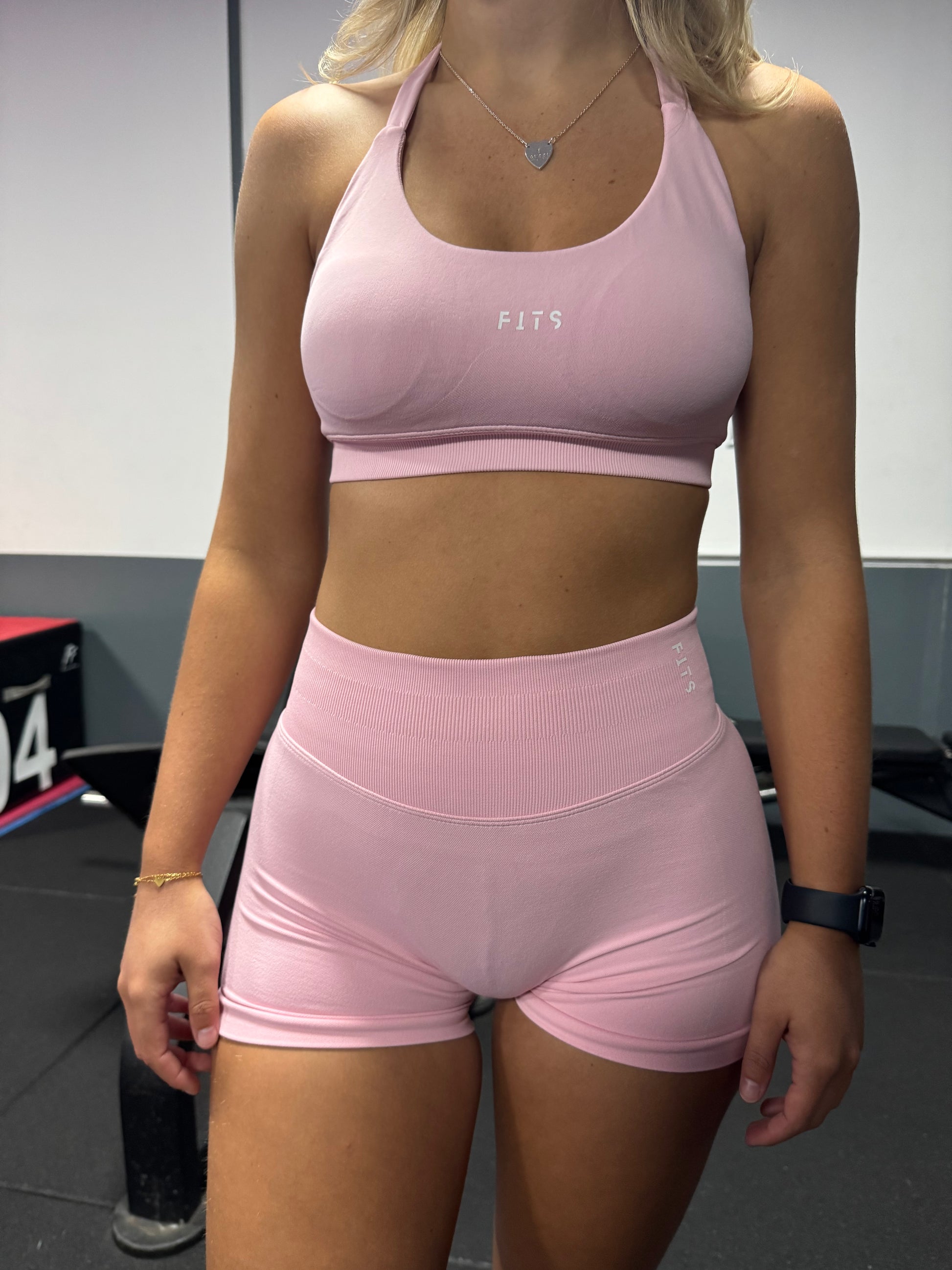 Elevate Baby Pink Shorts