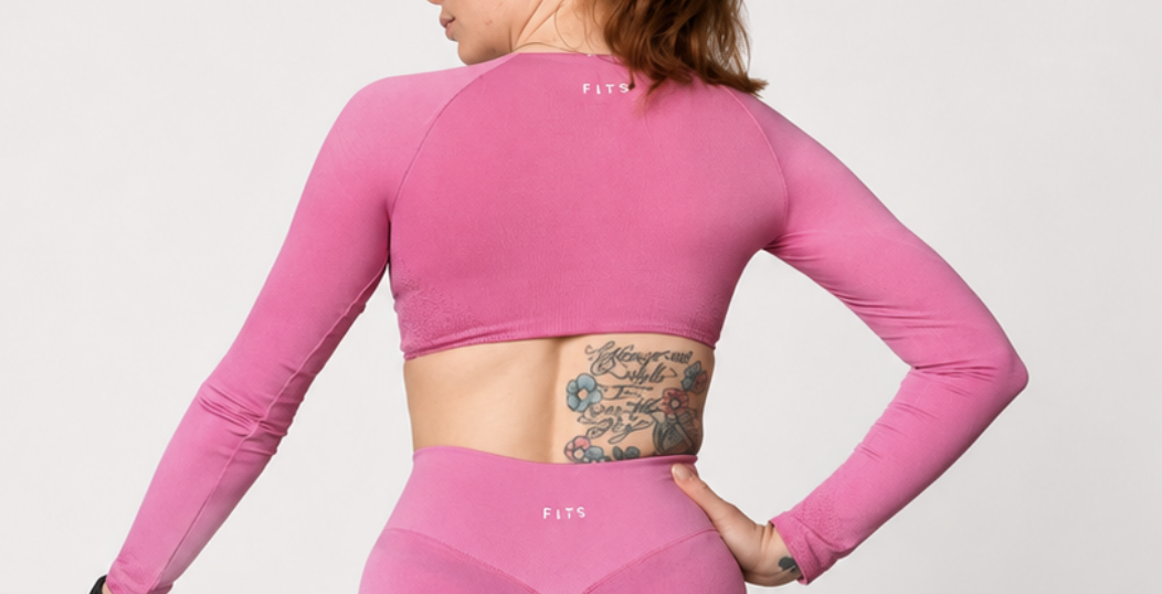 Long Sleeve Wrapped Front Top-8