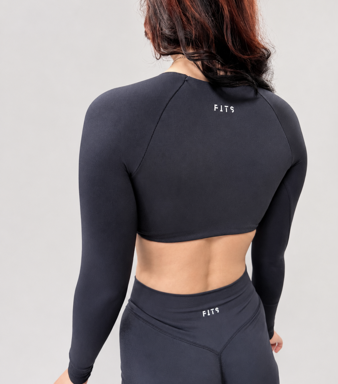 Long Sleeve Wrapped Front Top-4