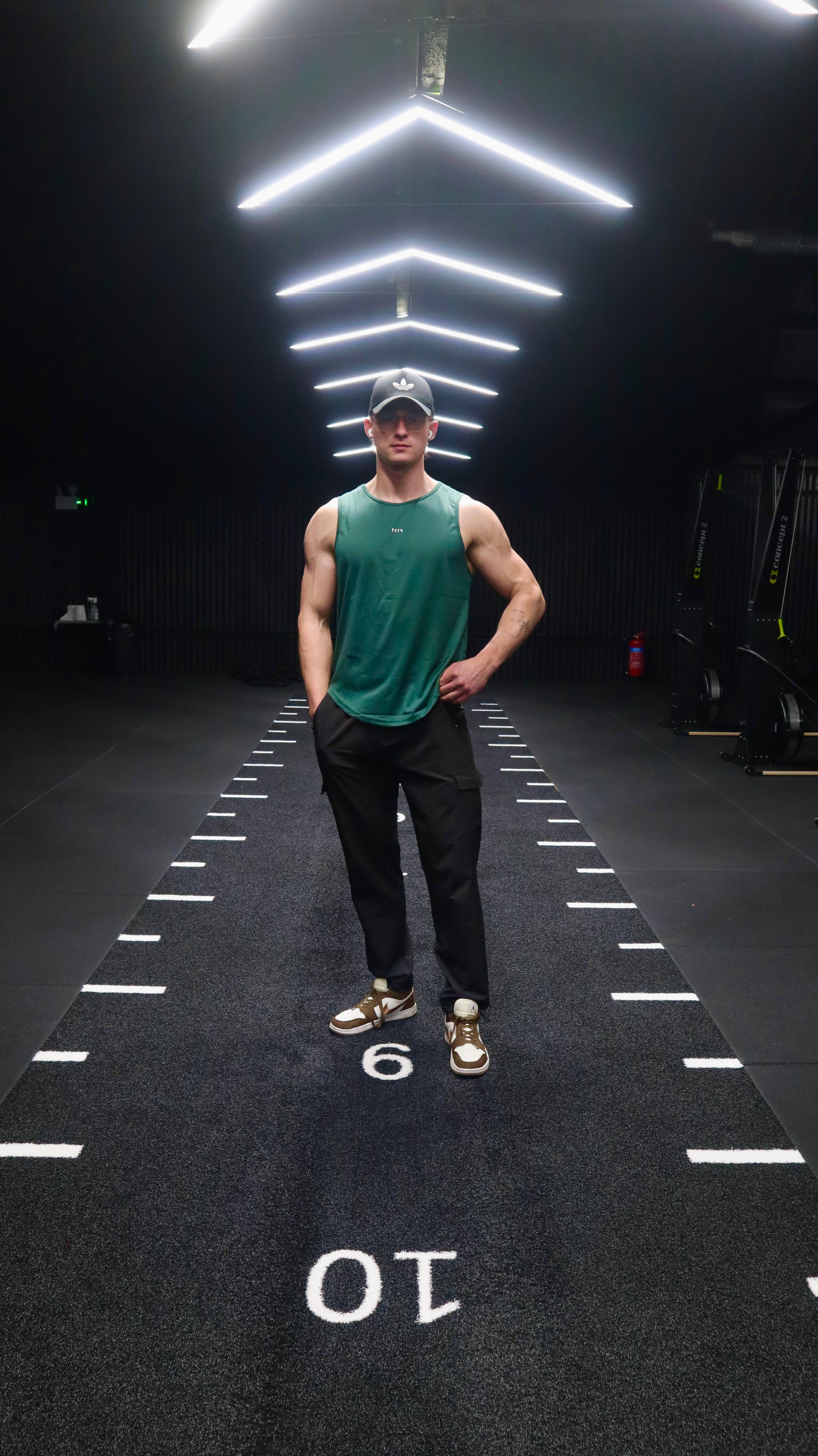 Men’s Vest Green-2