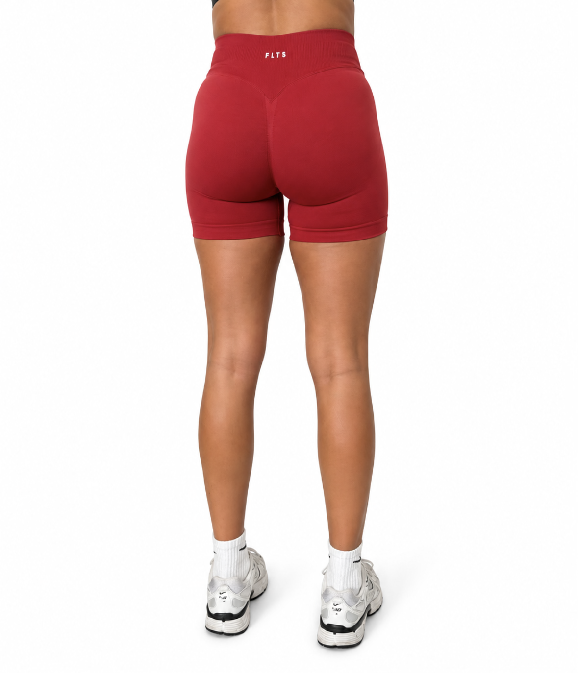 Red elevate 2.0 shorts-2