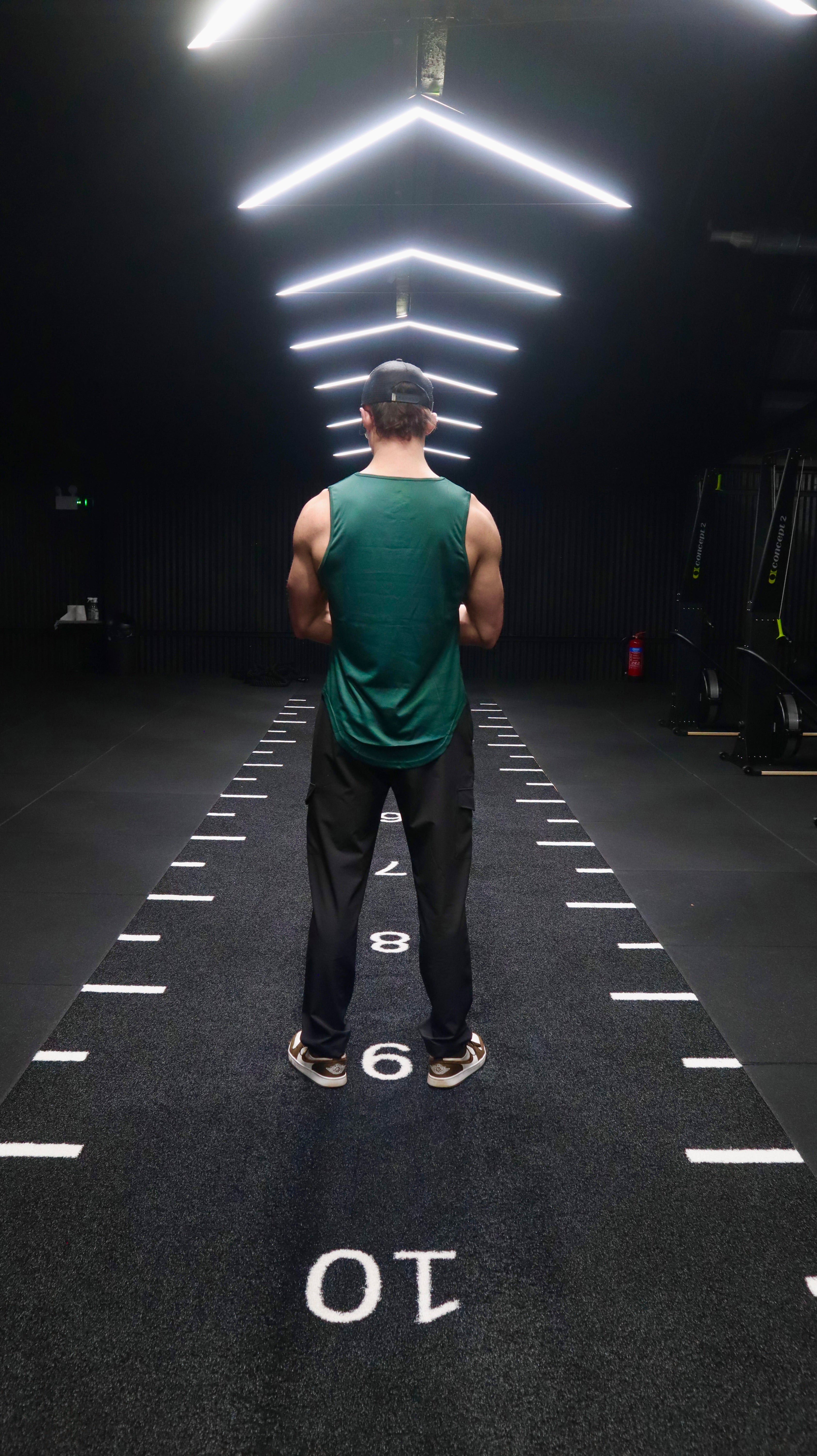 Men’s Vest Green-3