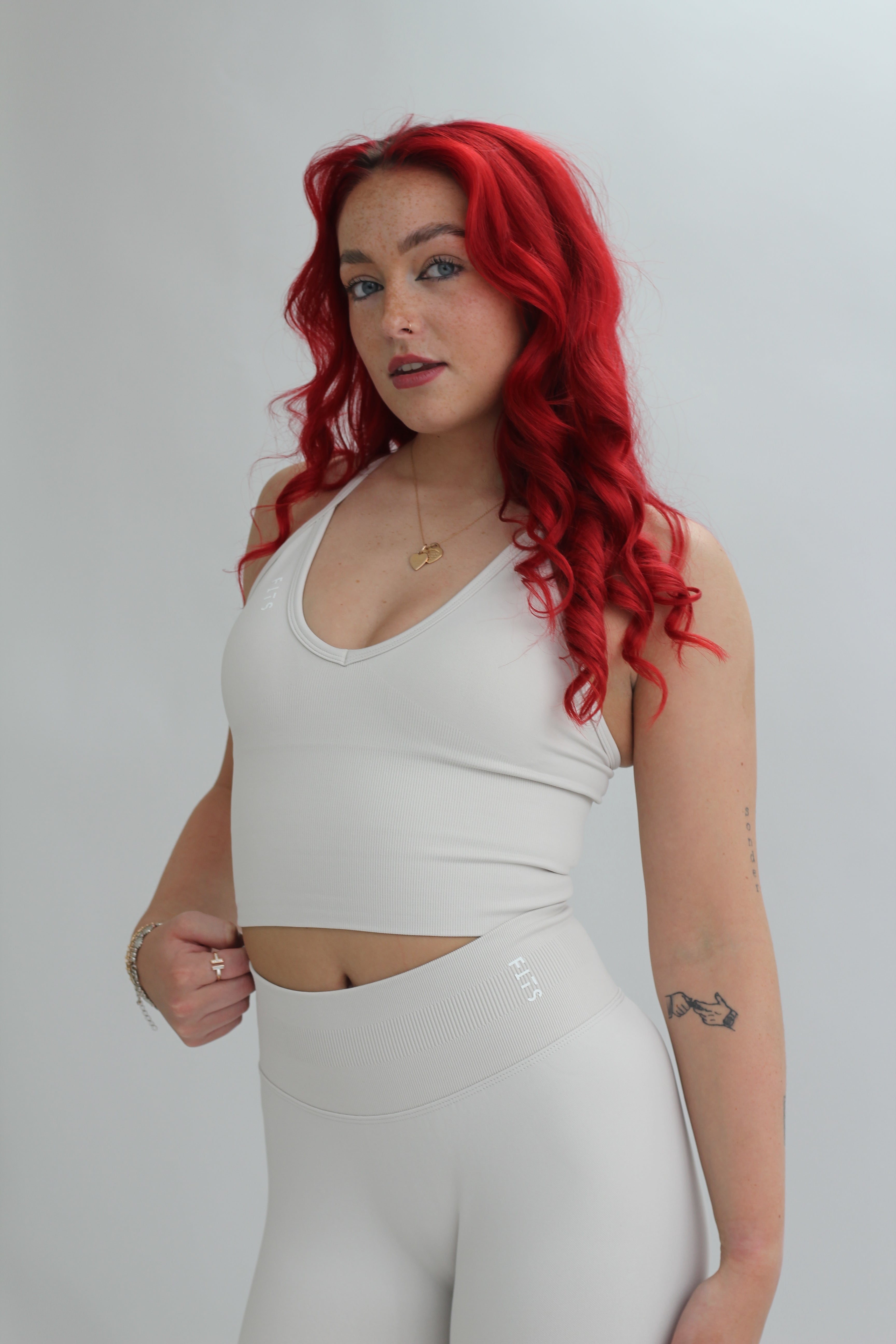 Soft Stone Long Line Sports Bra