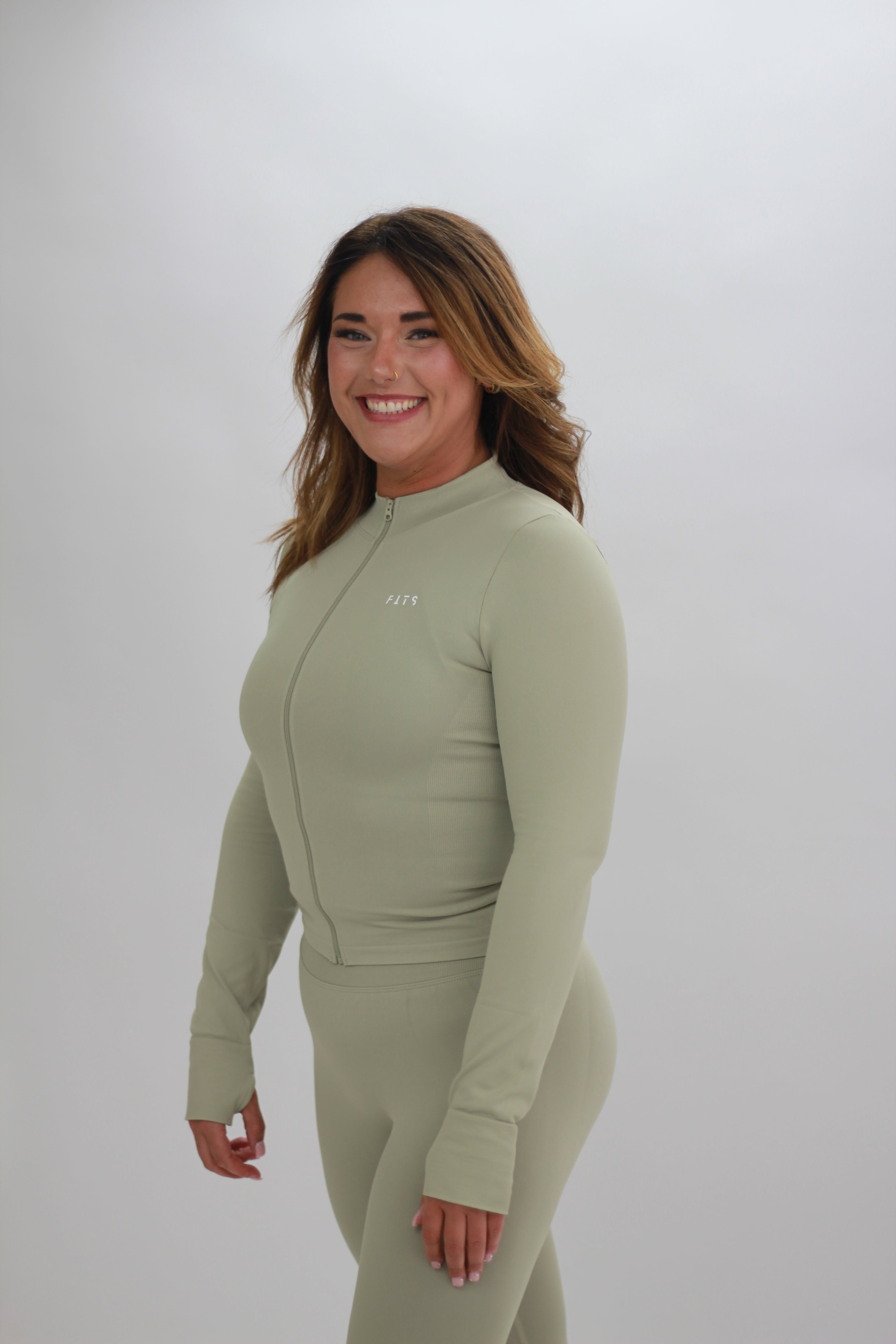 Muted Sage Jacket