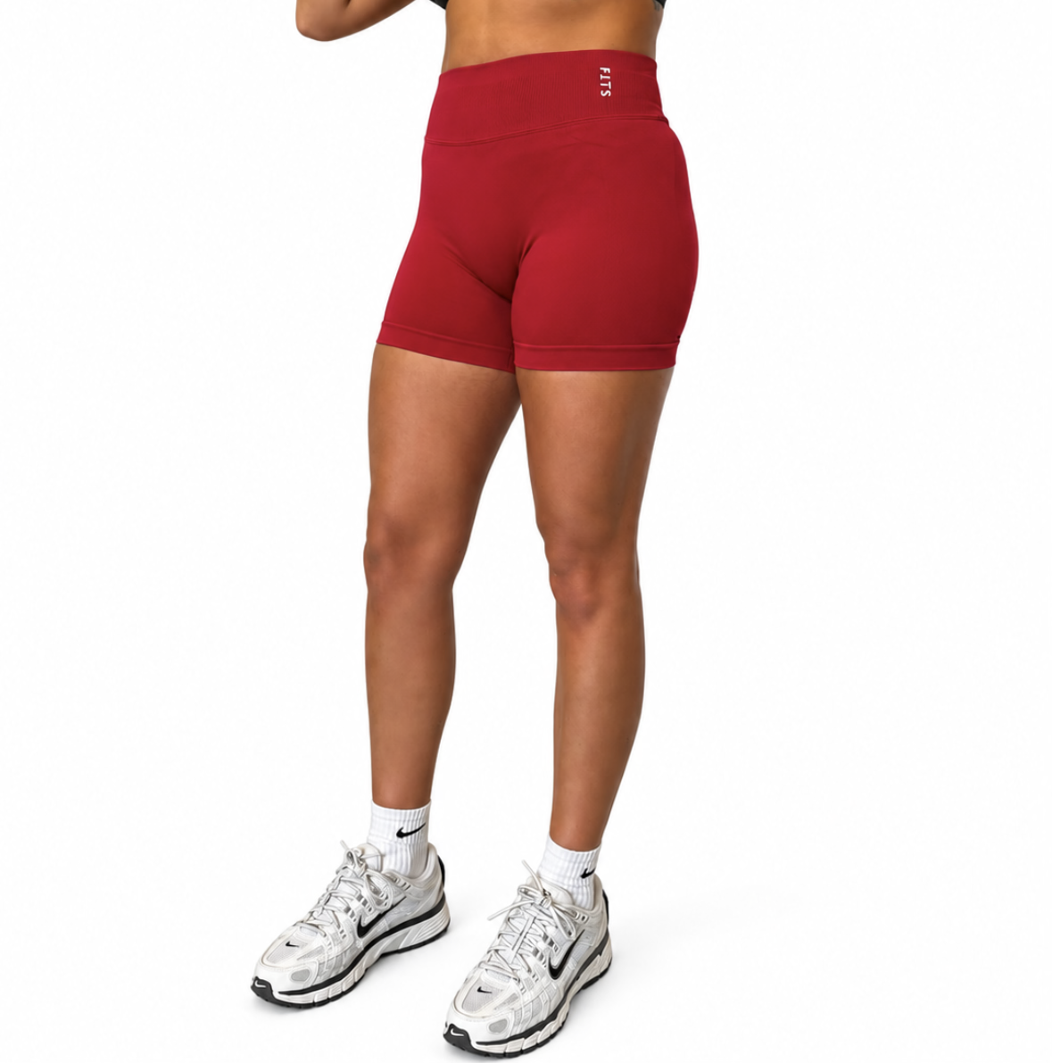 Red elevate 2.0 shorts