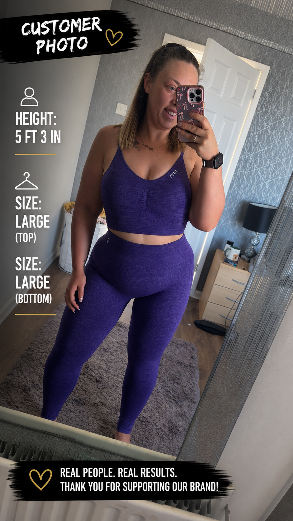 Miss Violet Bra Top-8