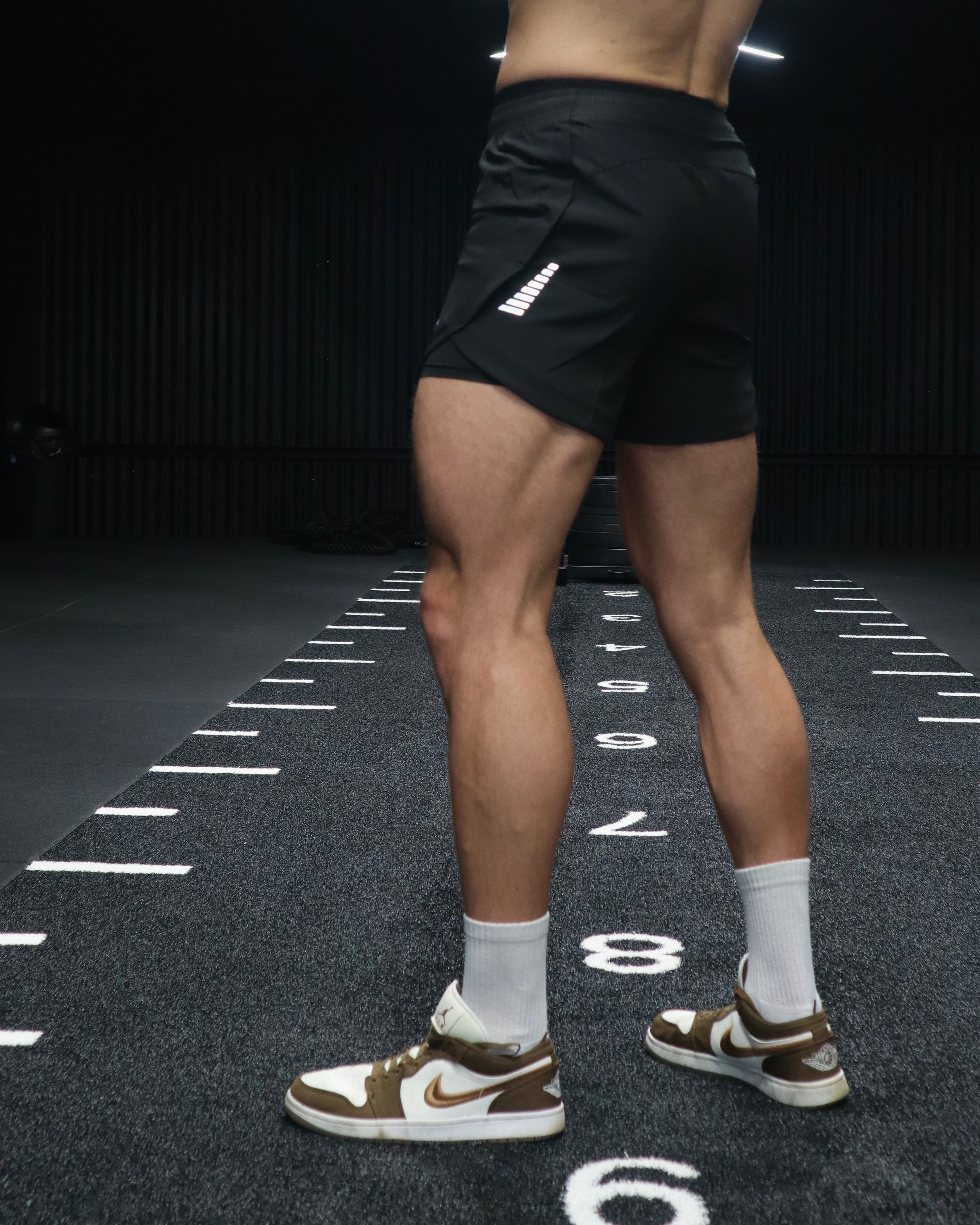 Men’s Shorts Black-2