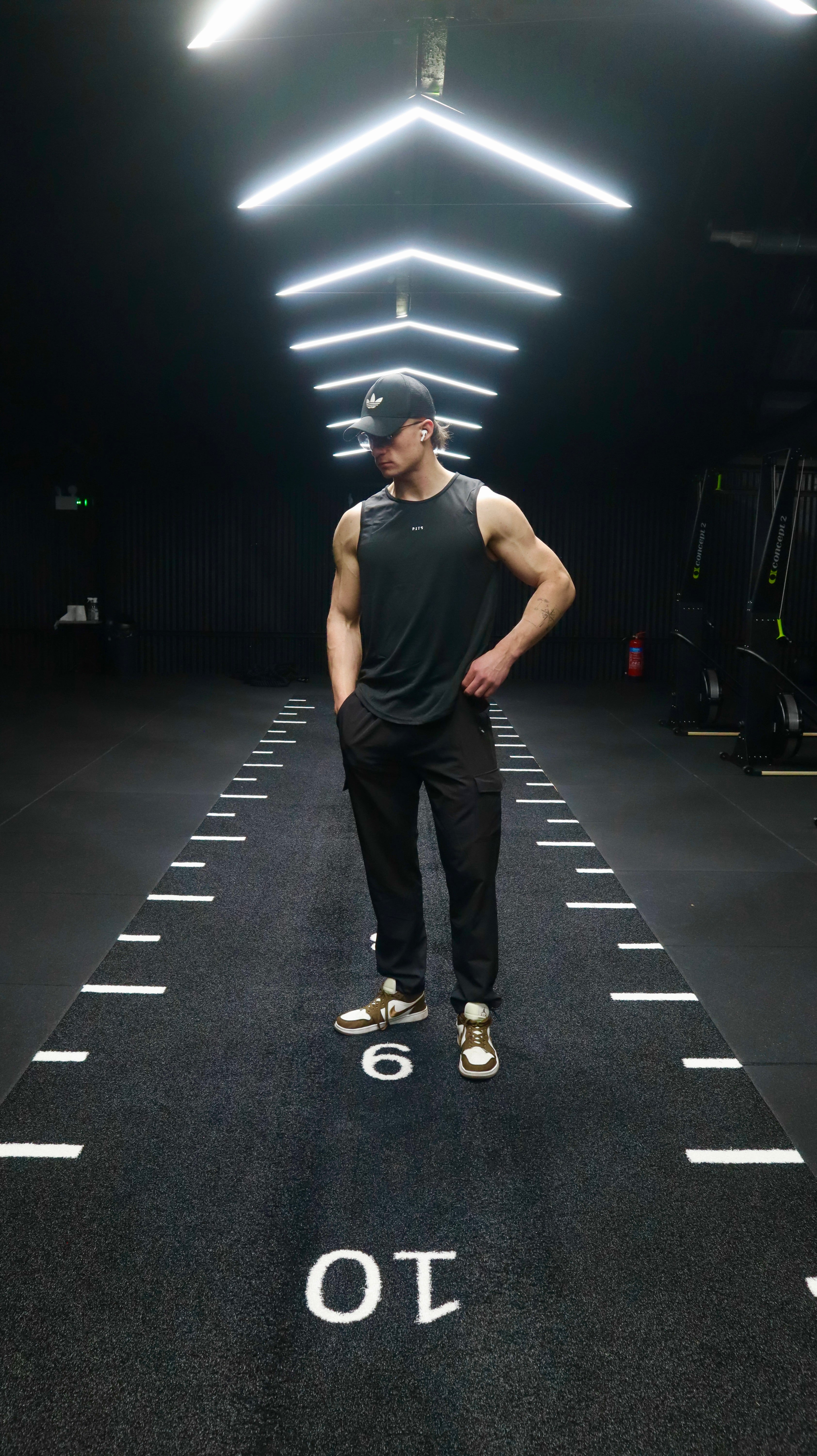 Men’s Vest Black-2