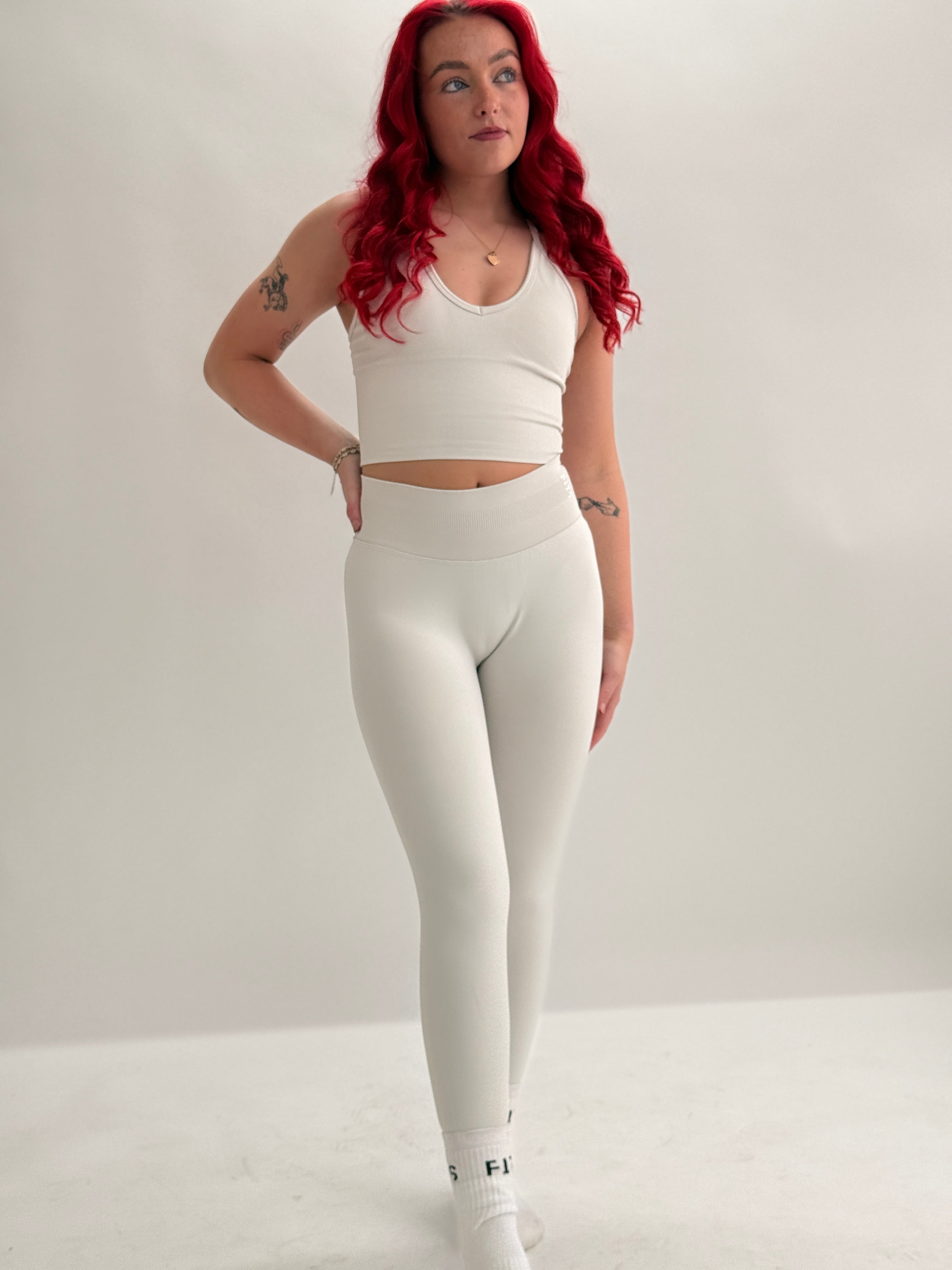 Soft Stone Leggings-3