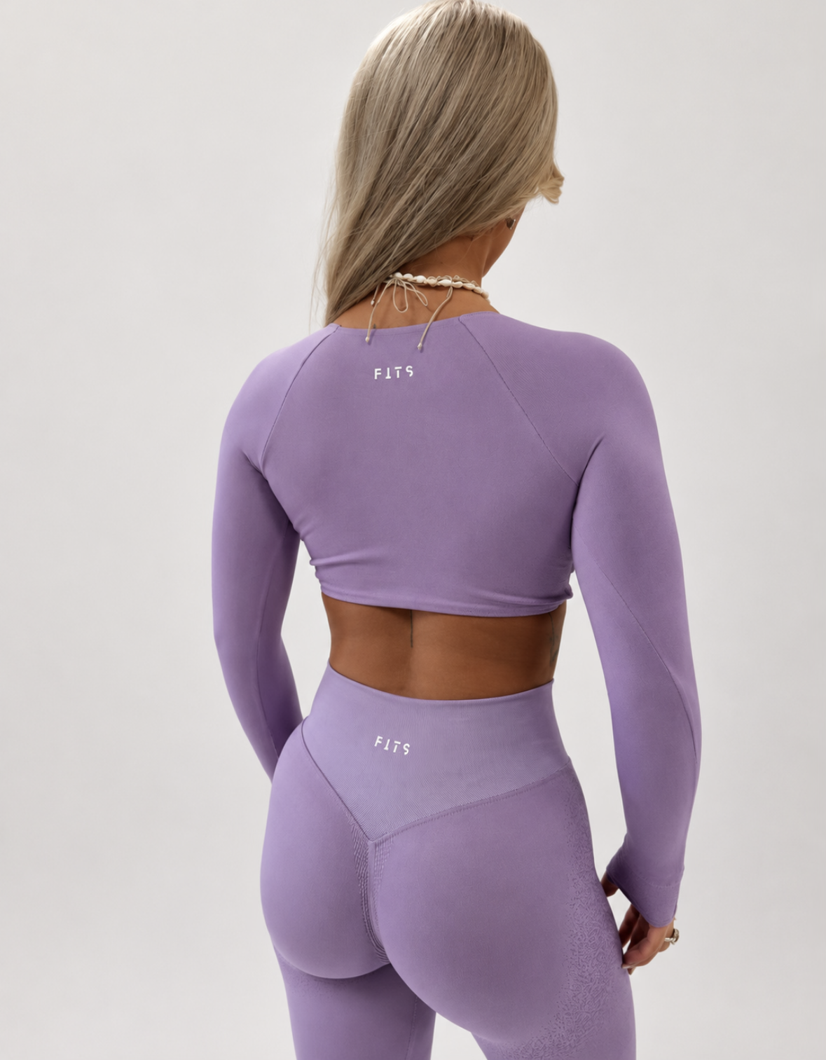 Long Sleeve Wrapped Front Top-6
