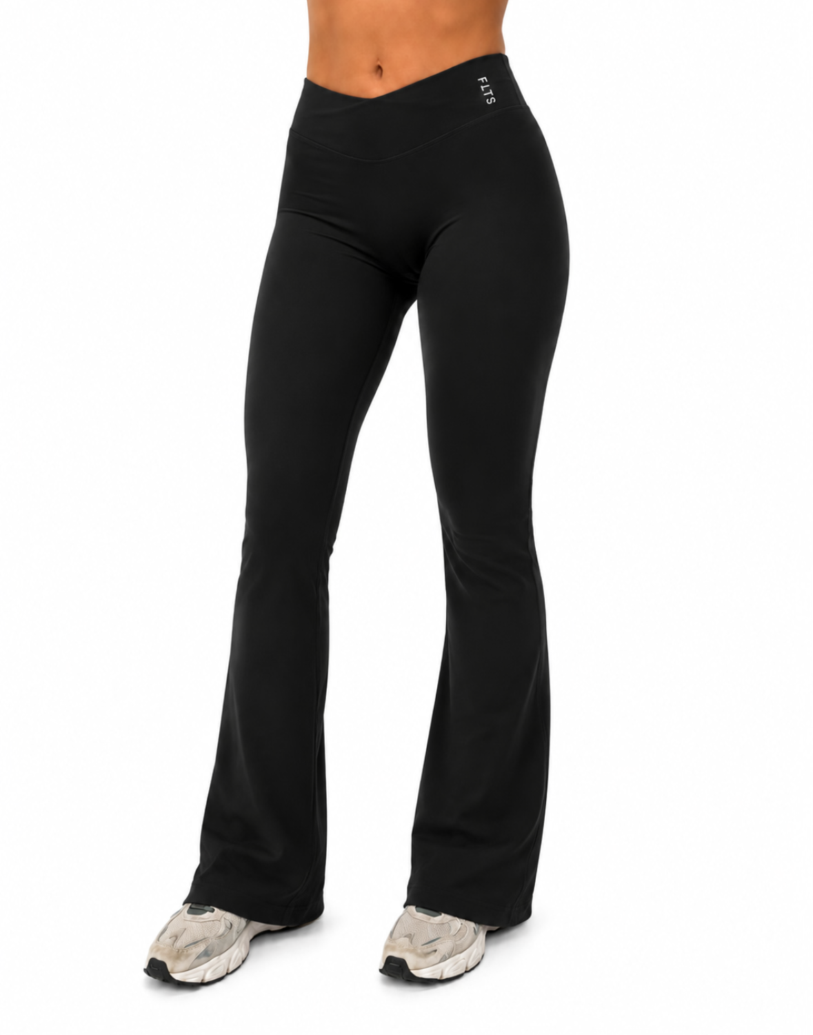 Black Elevate 2.0 Flares-1