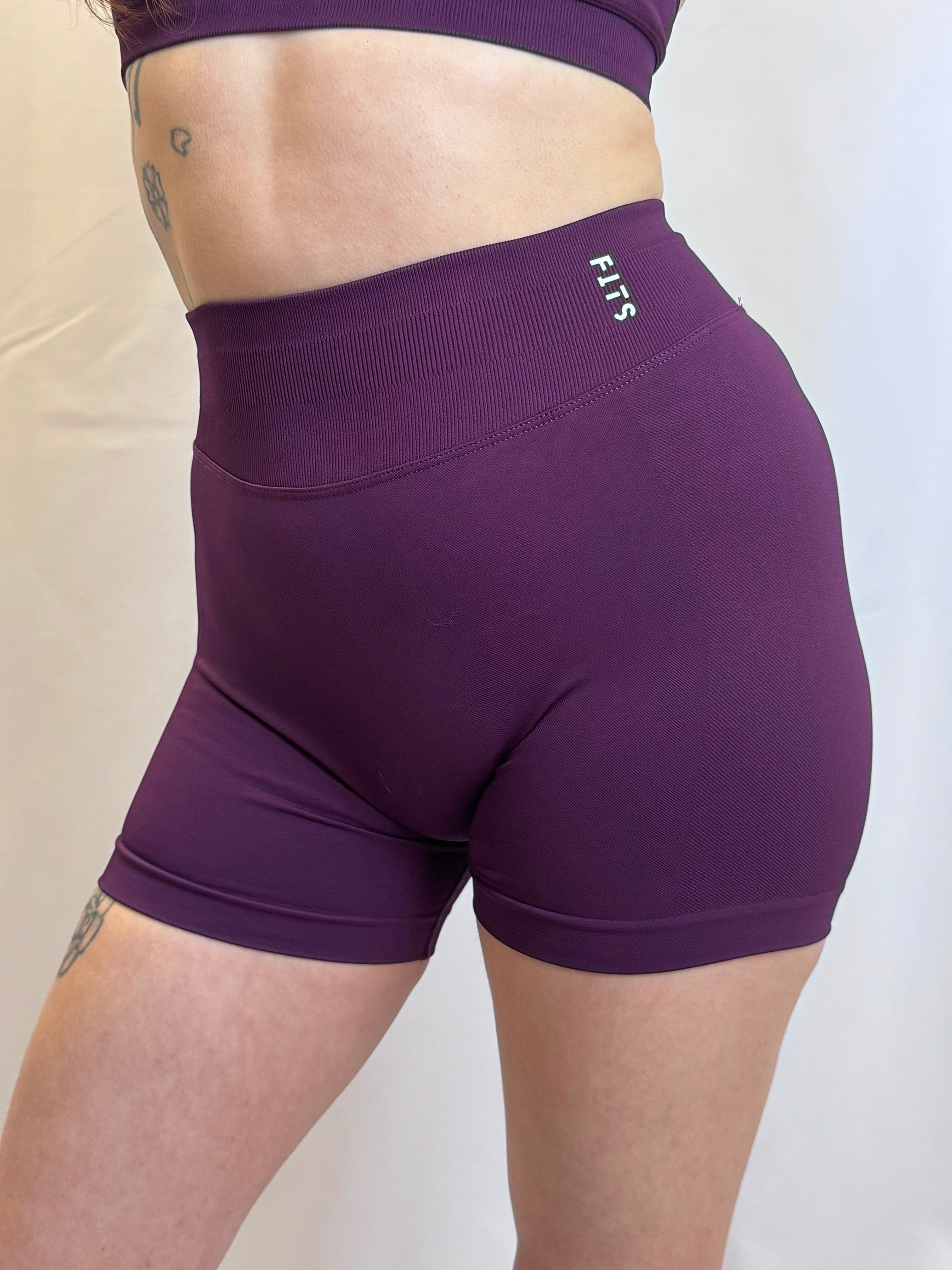 Plum elevate 2.0 shorts