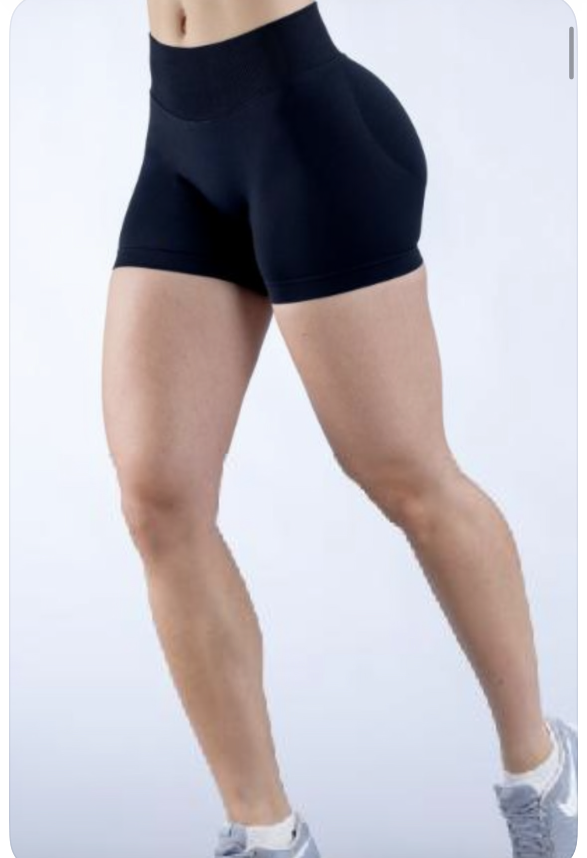 Black elevate 2.0 shorts