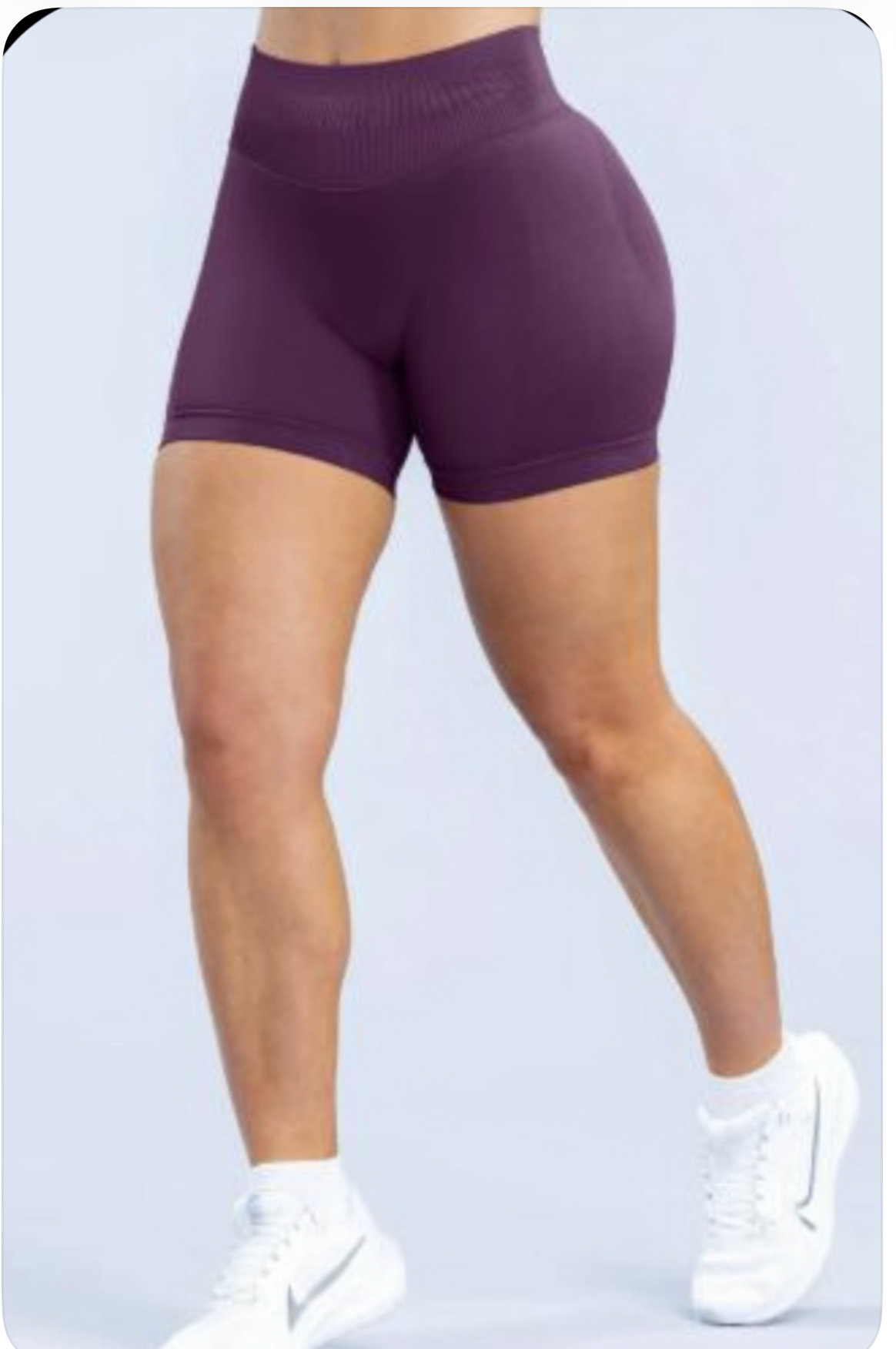 Plum elevate 2.0 shorts-1