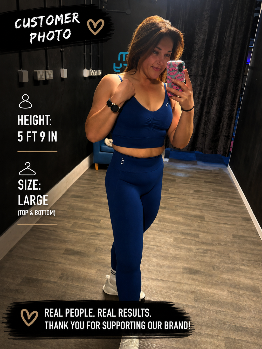 Miss Sapphire Bra Top-8