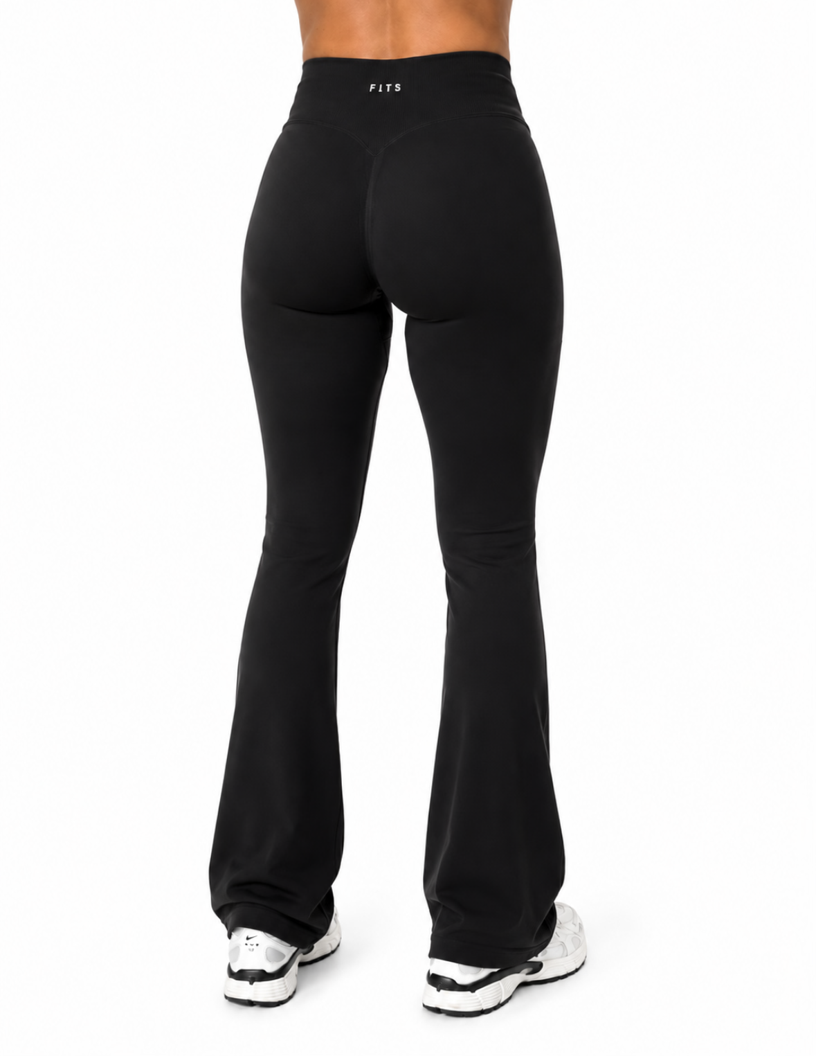 Black Elevate 2.0 Flares-2