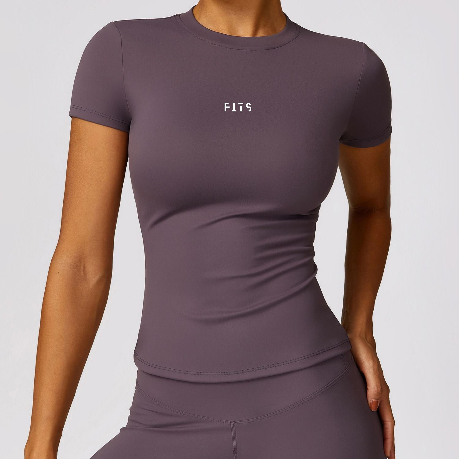 Compression Top Lavender-2