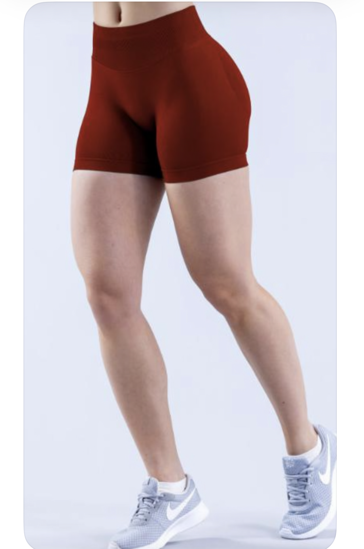 Red elevate 2.0 shorts