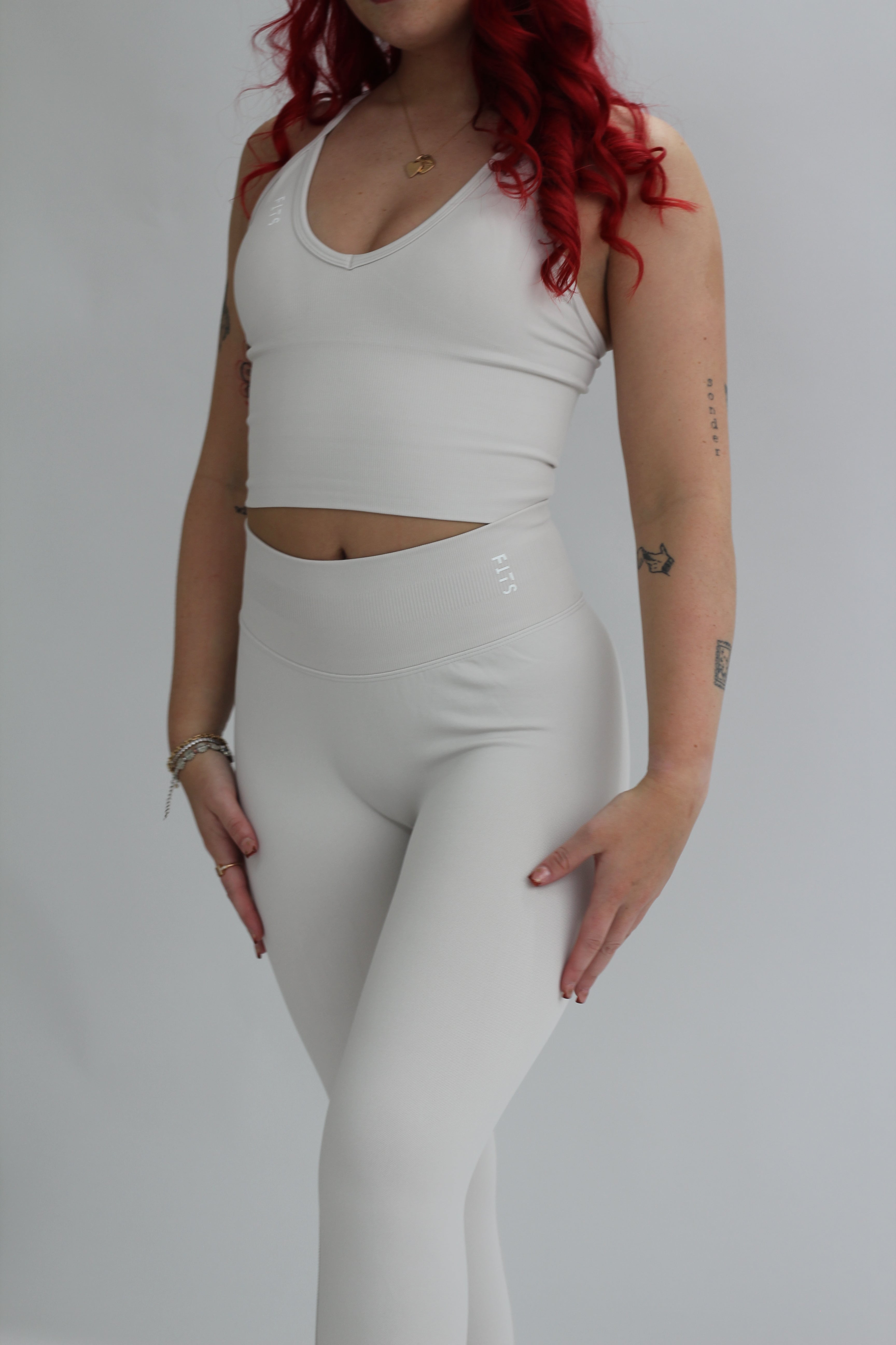 Soft Stone Leggings-5