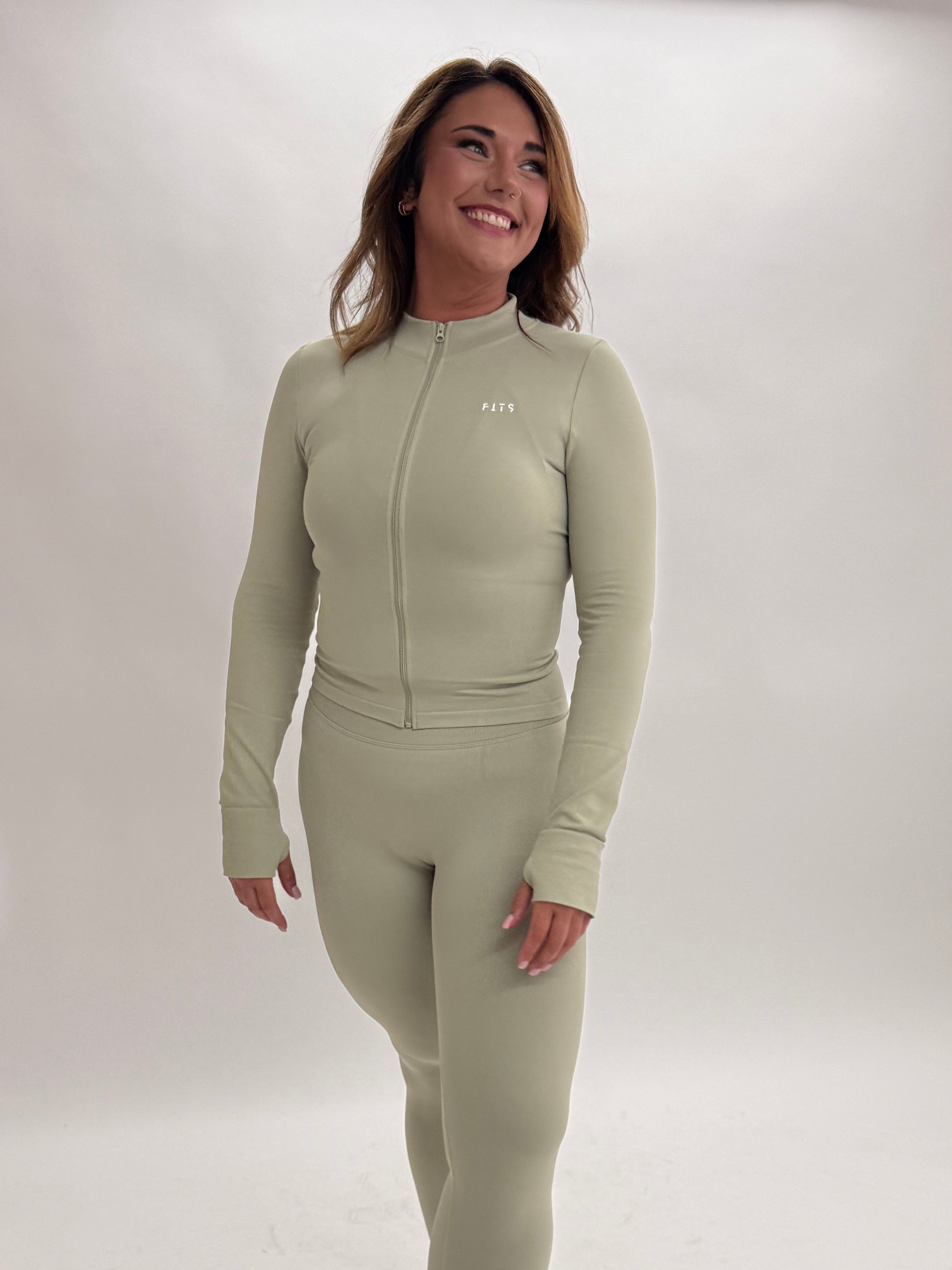 Muted Sage Jacket-4