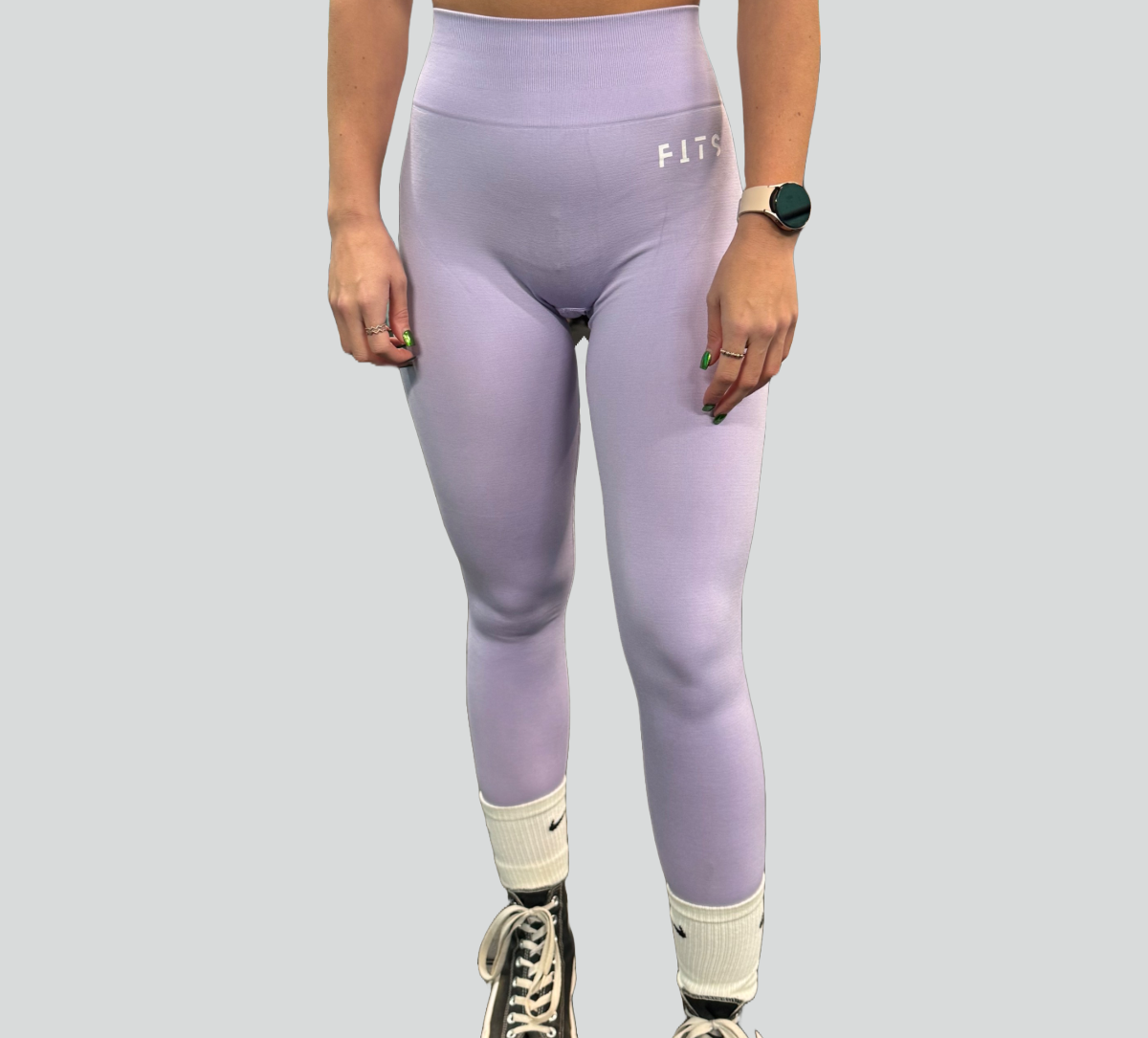 Lilac Pastel Pump Leggings