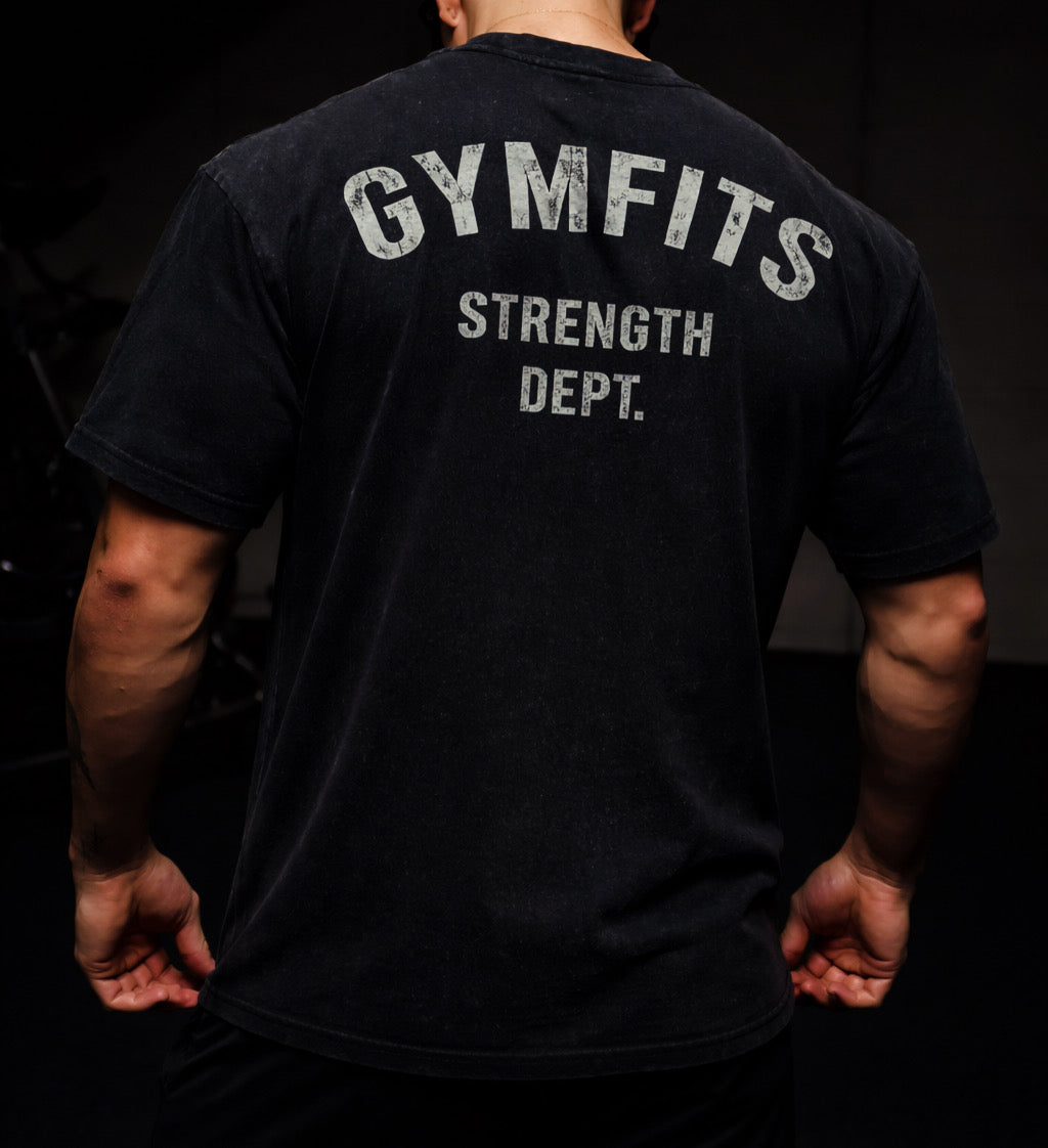 PRE-ORDER GYMFITS STRENGTH DEPT. PUMP COVER