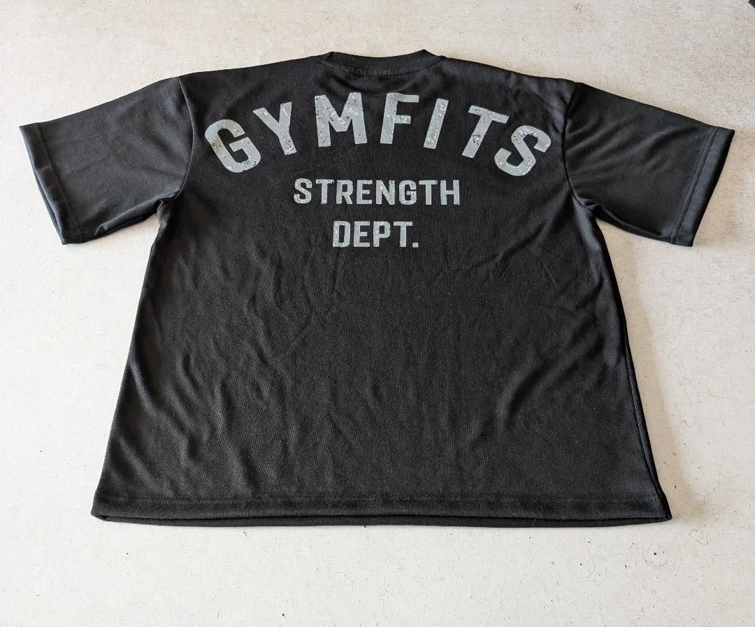 PRE-ORDER GYMFITS STRENGTH DEPT. PUMP COVER-2