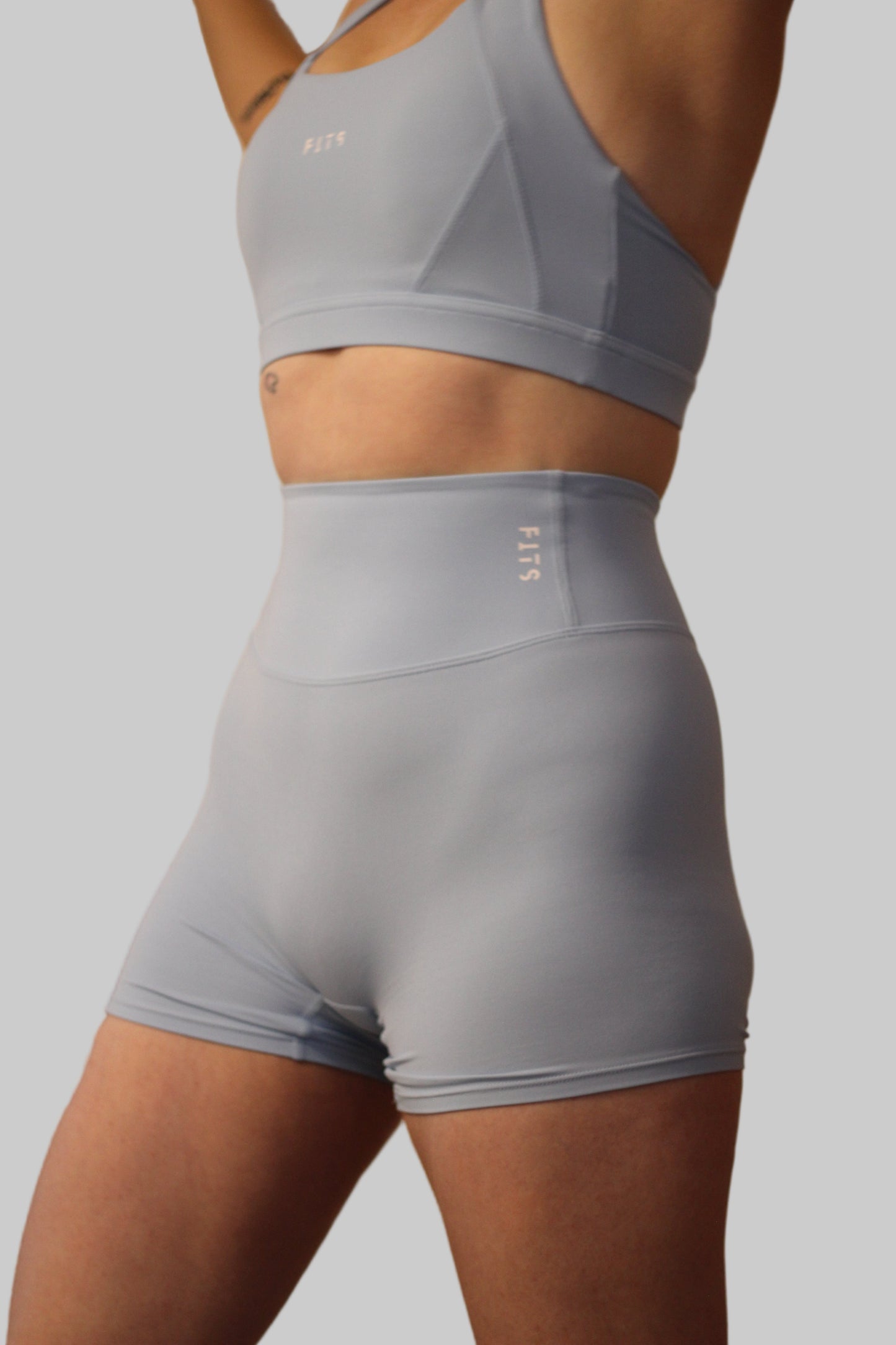 Winter Arc - Ice Blue Bra Top