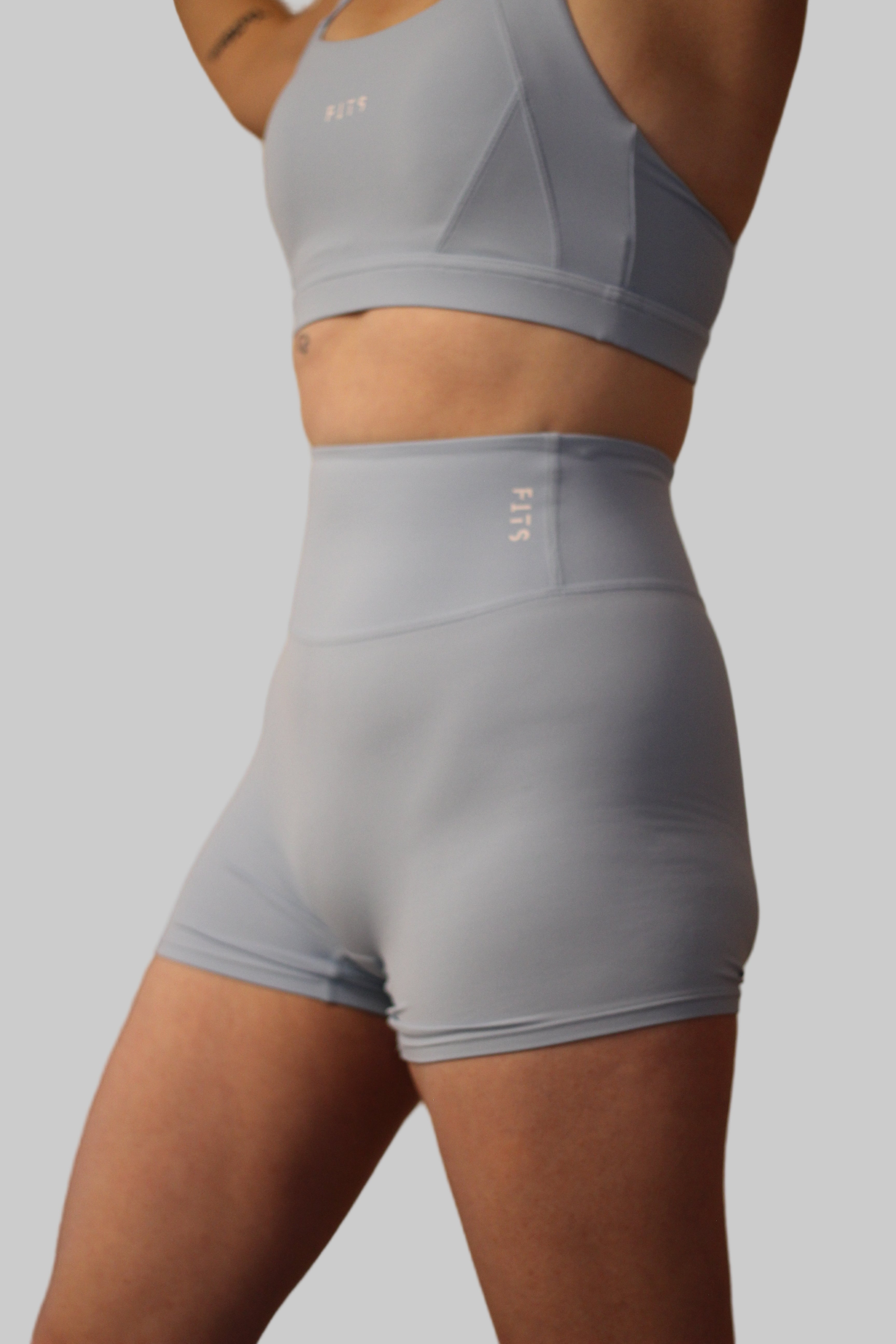 Winter Arc - Ice Blue Shorts
