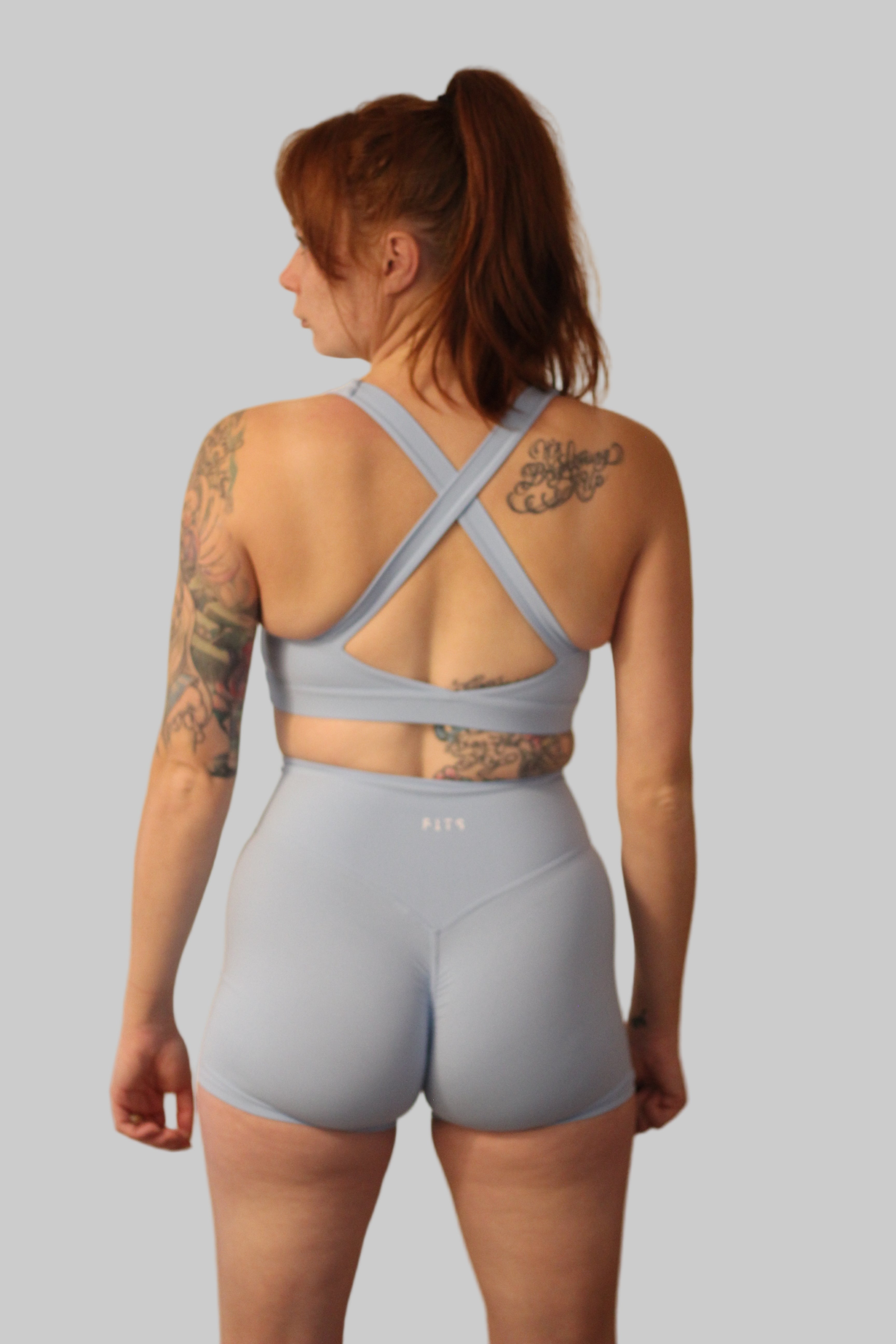 Winter Arc - Ice Blue Shorts-2