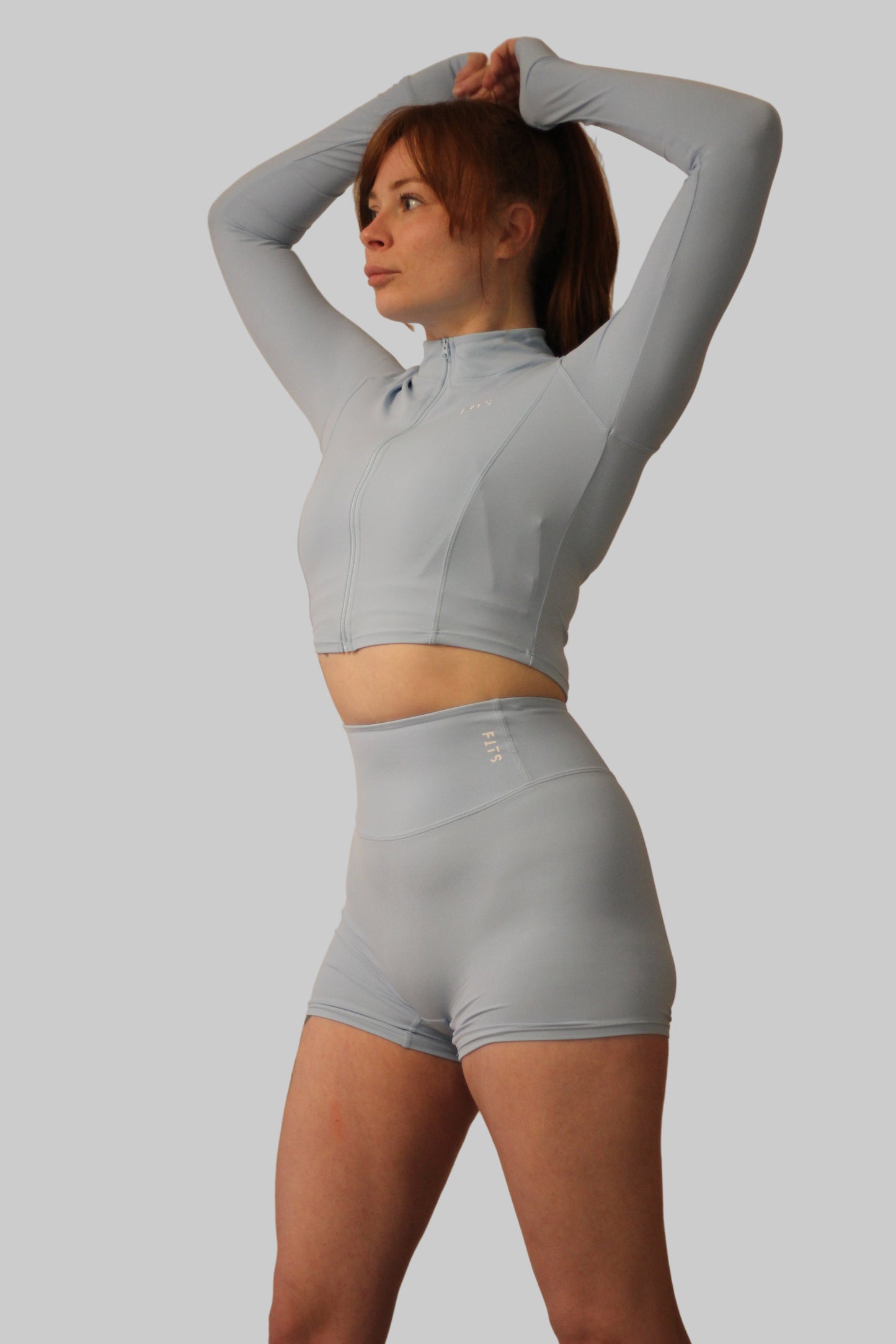 Winter Arc - Ice Blue Jacket