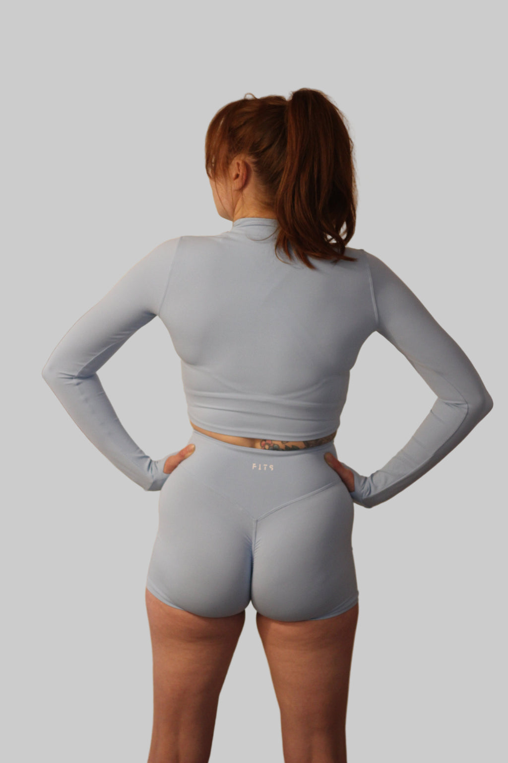 Winter Arc - Ice Blue Jacket