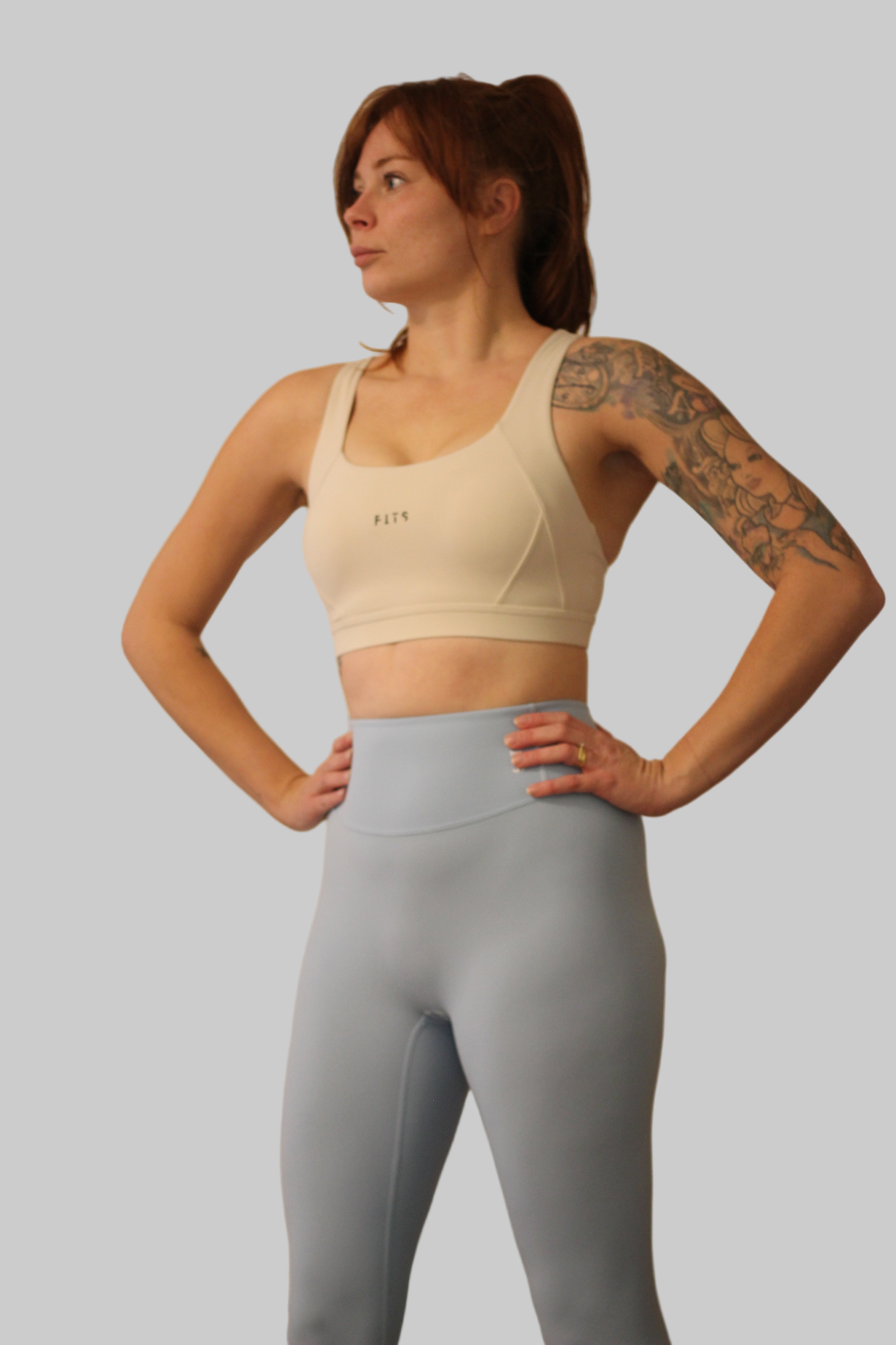 Winter Arc - Ice Blue Leggings-3