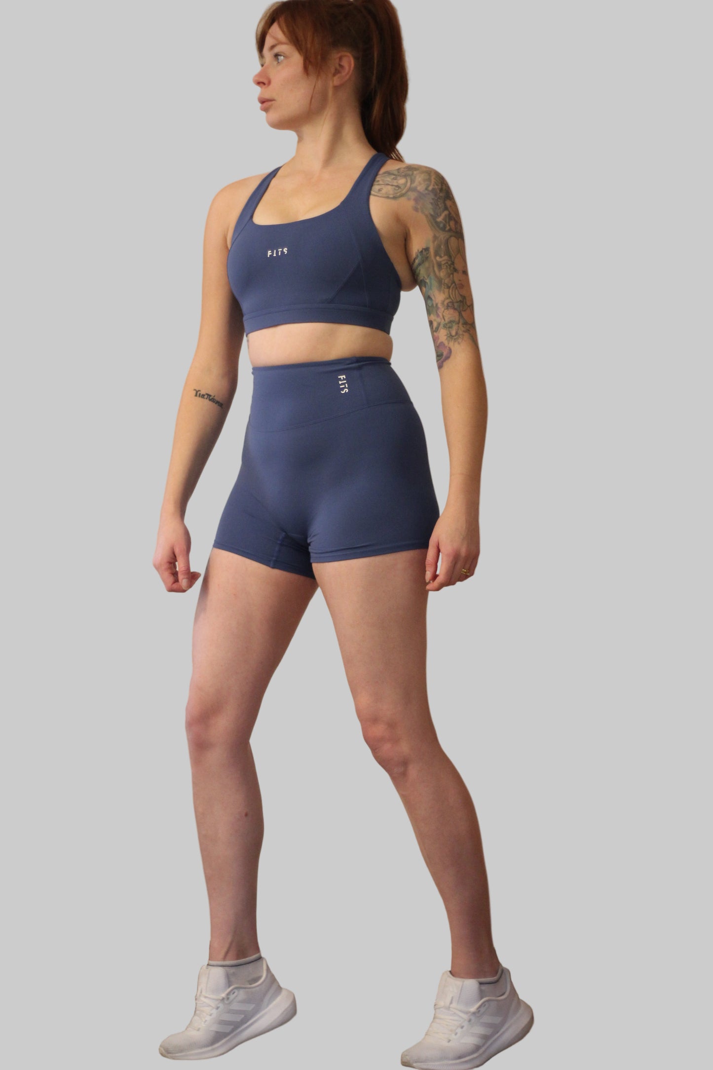 Winter Arc - Arctic Blue Bra Top