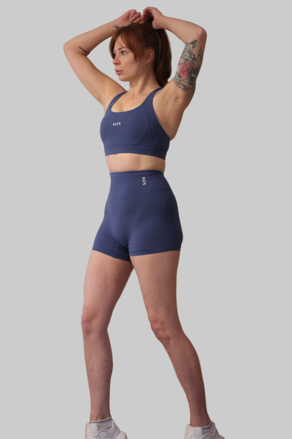 Winter Arc - Arctic Blue Bra Top