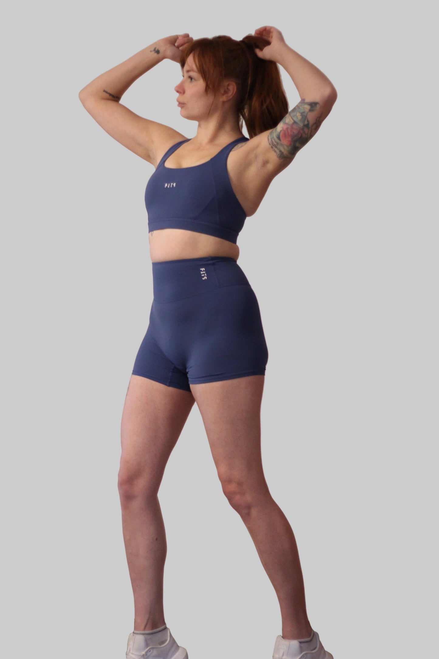 Winter Arc - Arctic Blue Bra Top