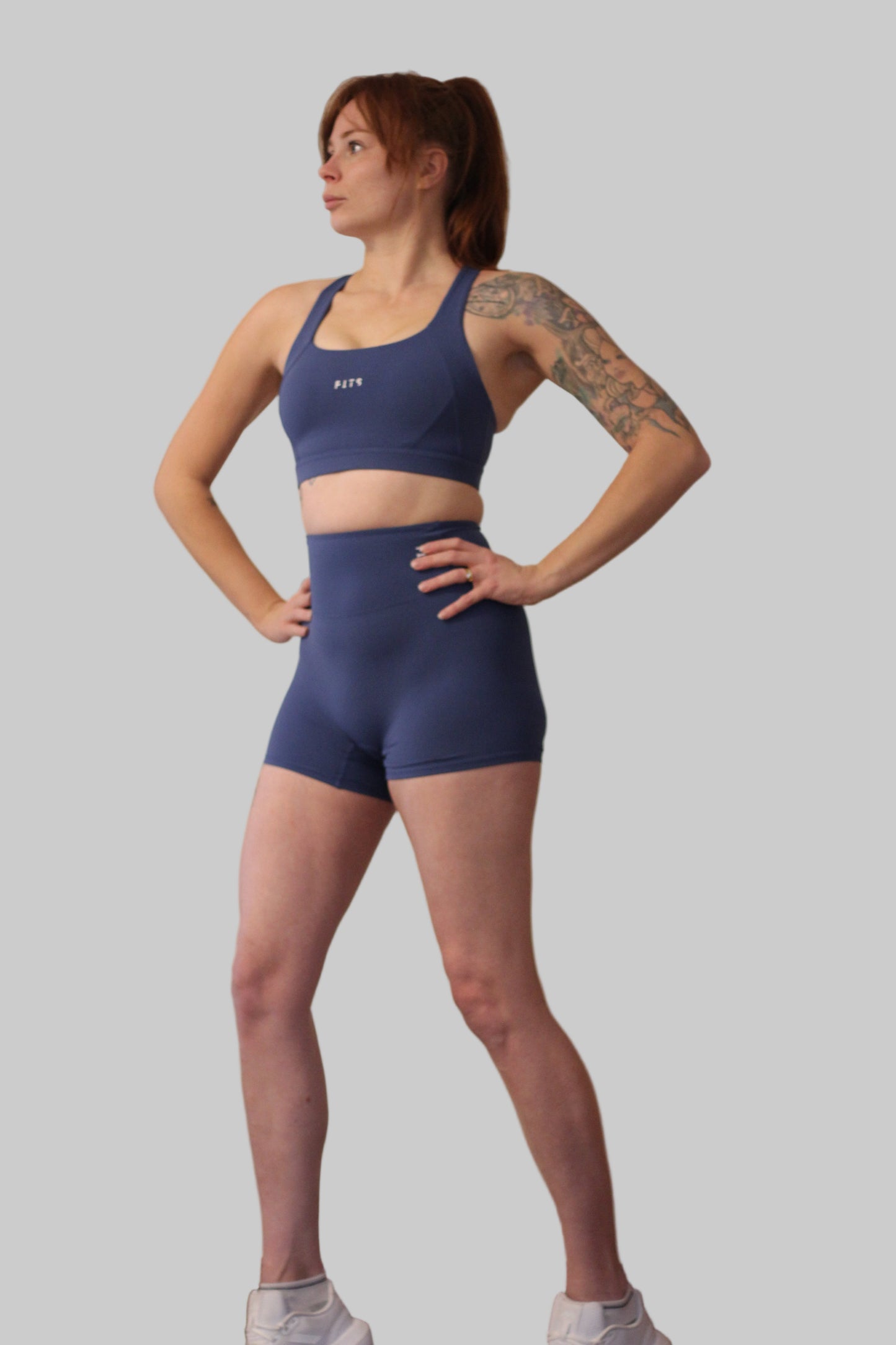 Winter Arc - Arctic Blue Bra Top