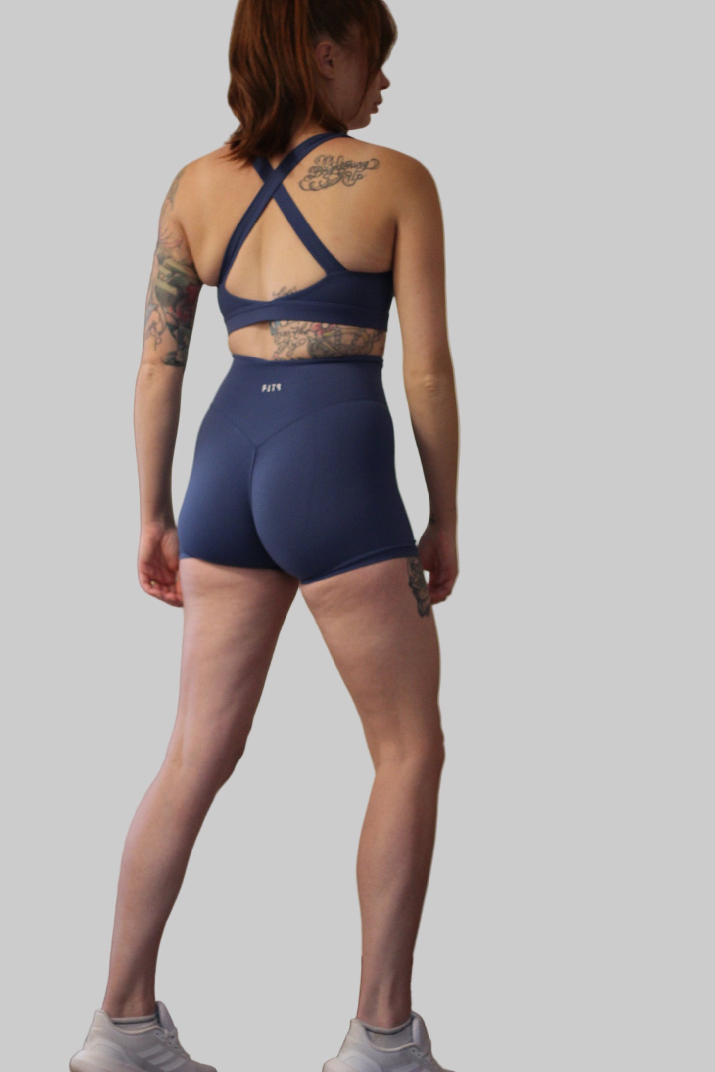 Winter Arc - Arctic Blue Bra Top