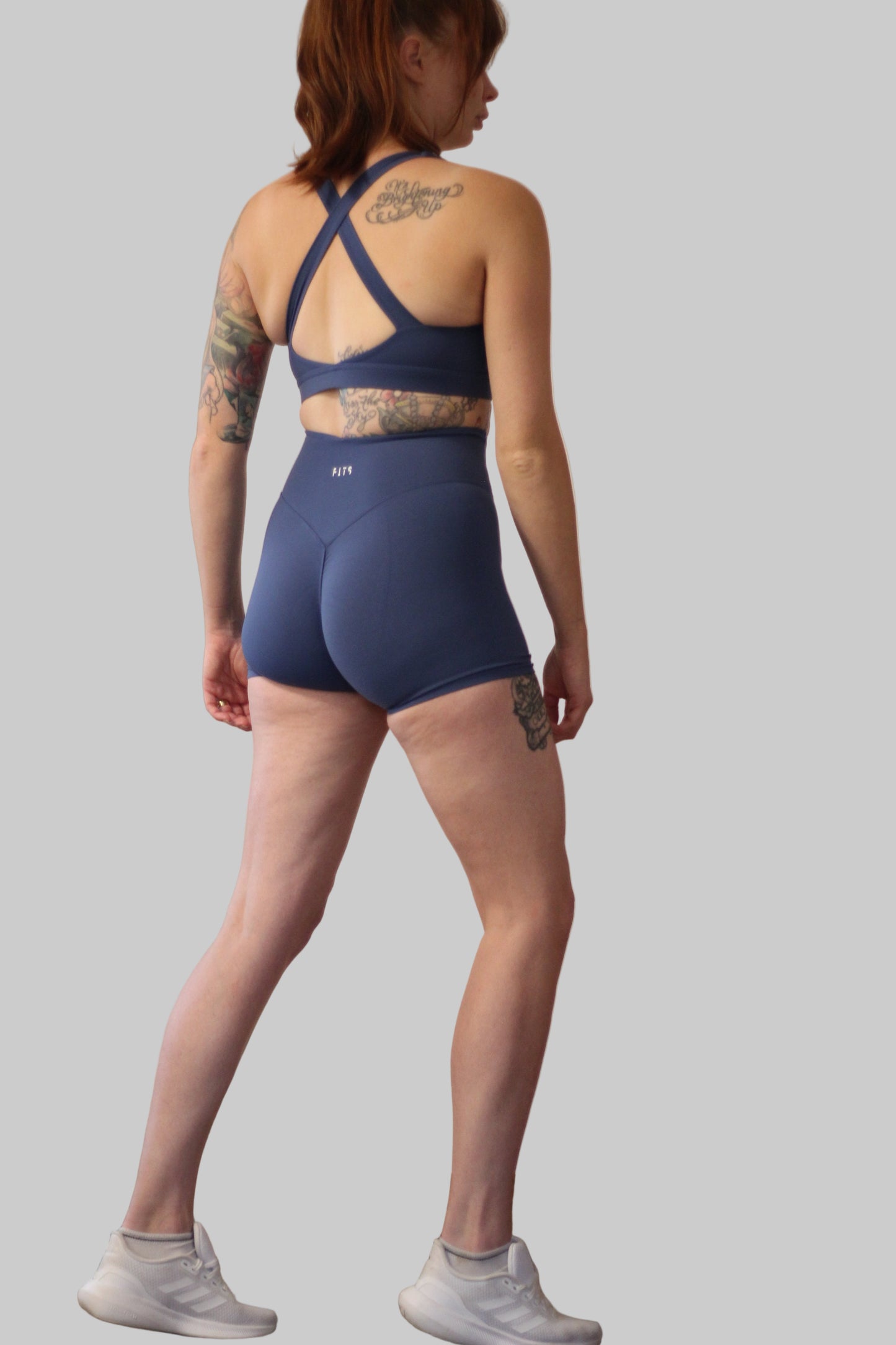 Winter Arc - Arctic Blue Bra Top