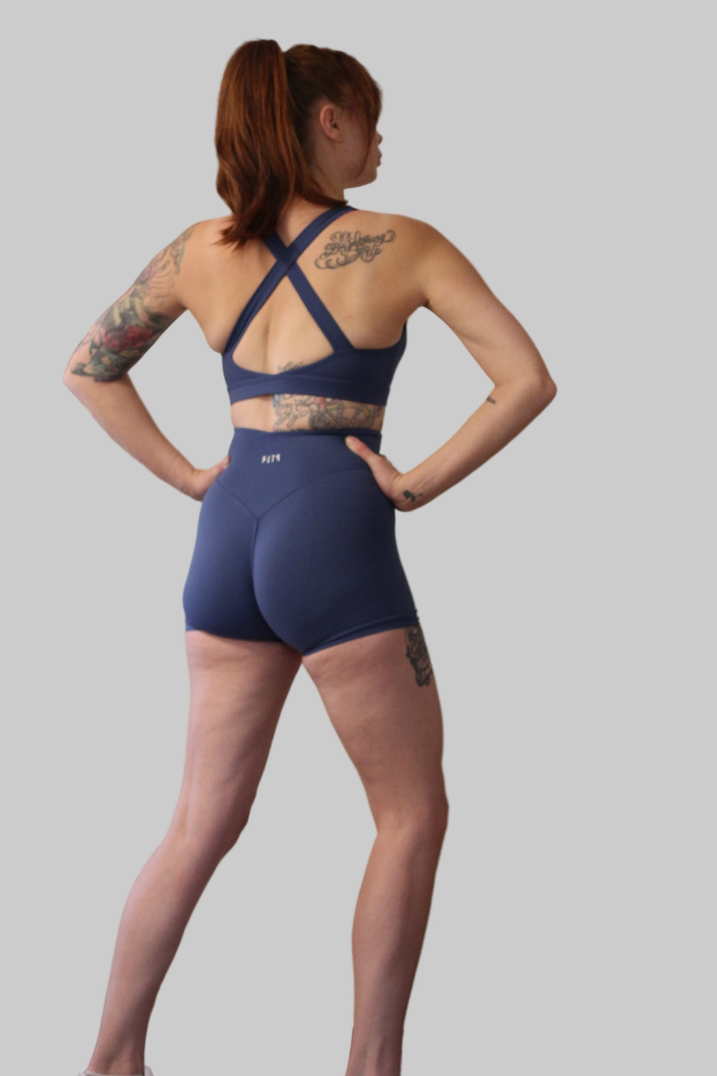 Winter Arc - Arctic Blue Bra Top