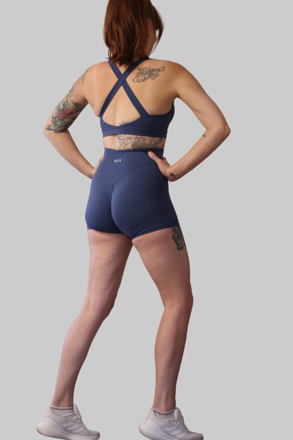 Winter Arc - Arctic Blue Bra Top