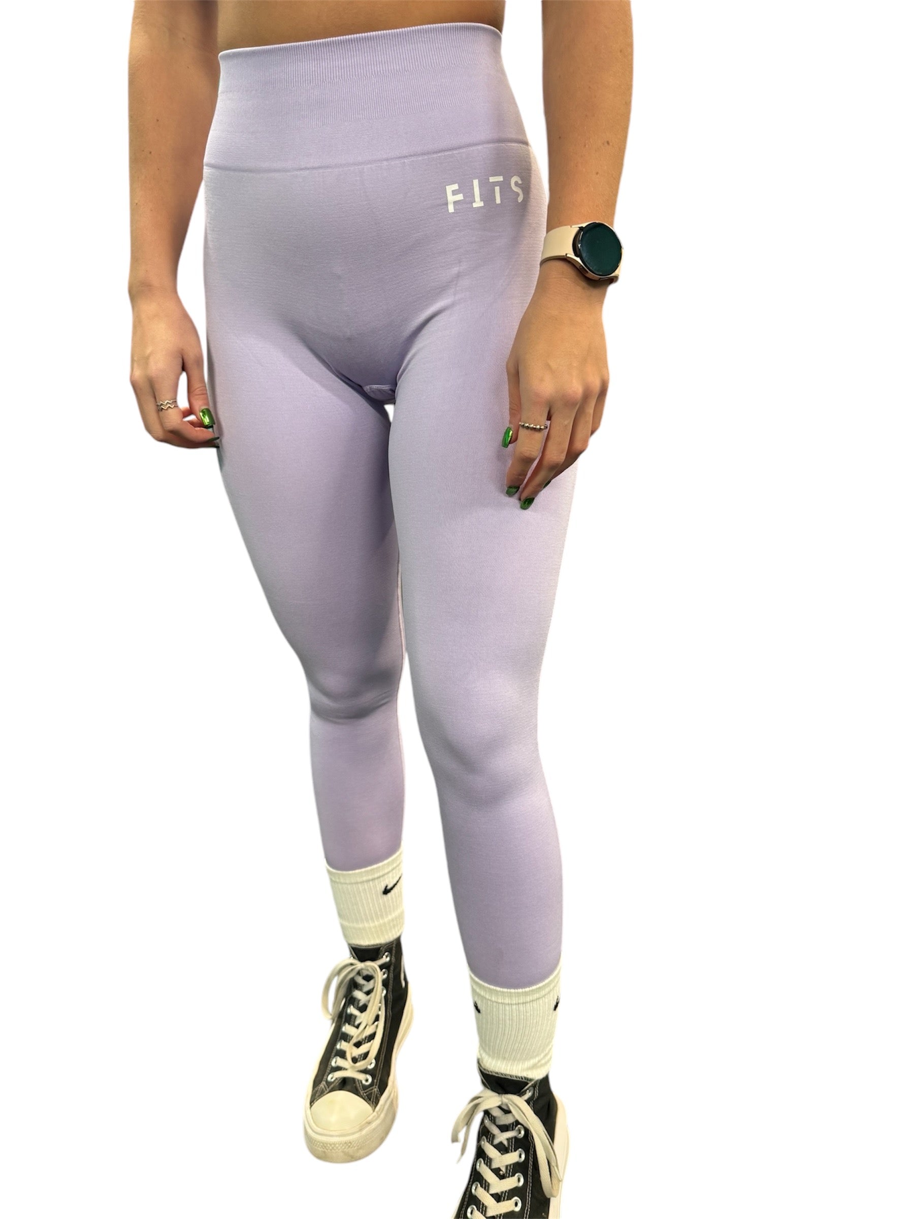 Lilac Pastel Pump Leggings