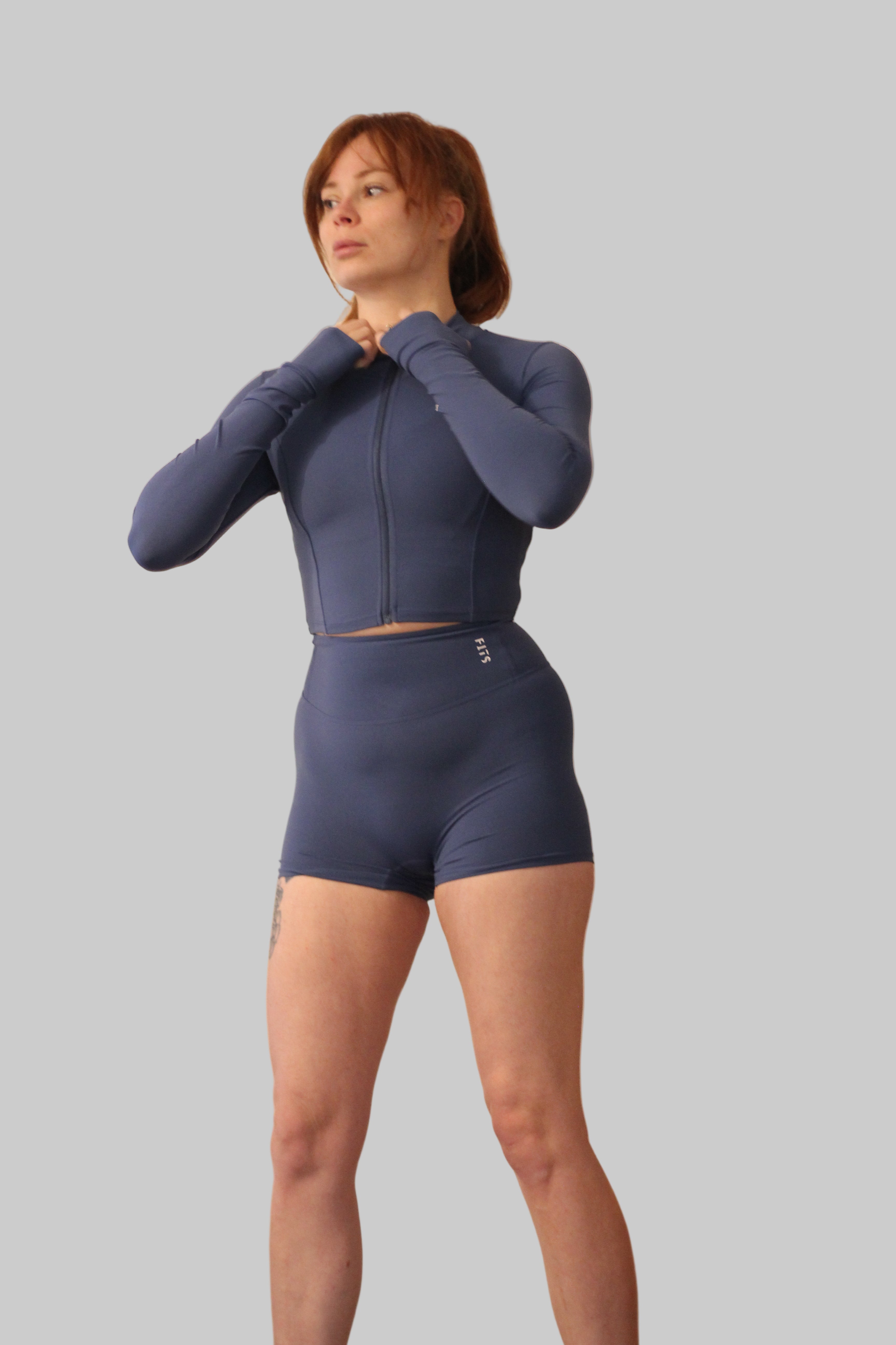 Winter Arc - Arctic Blue Shorts-3