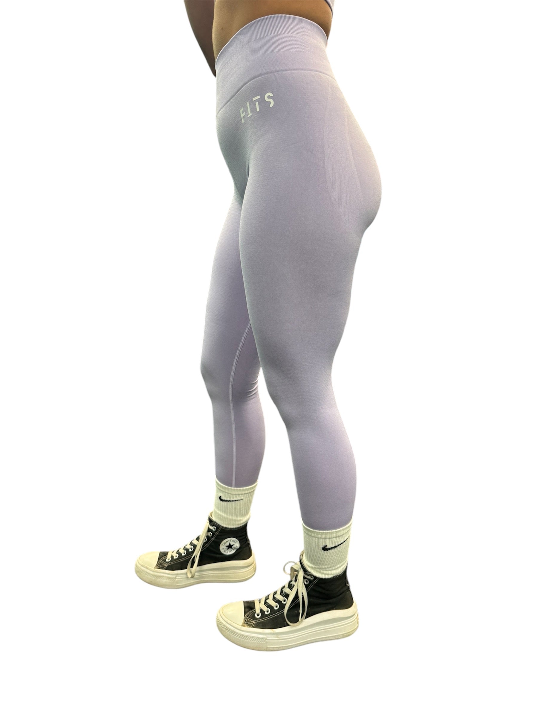 Lilac Pastel Pump Leggings