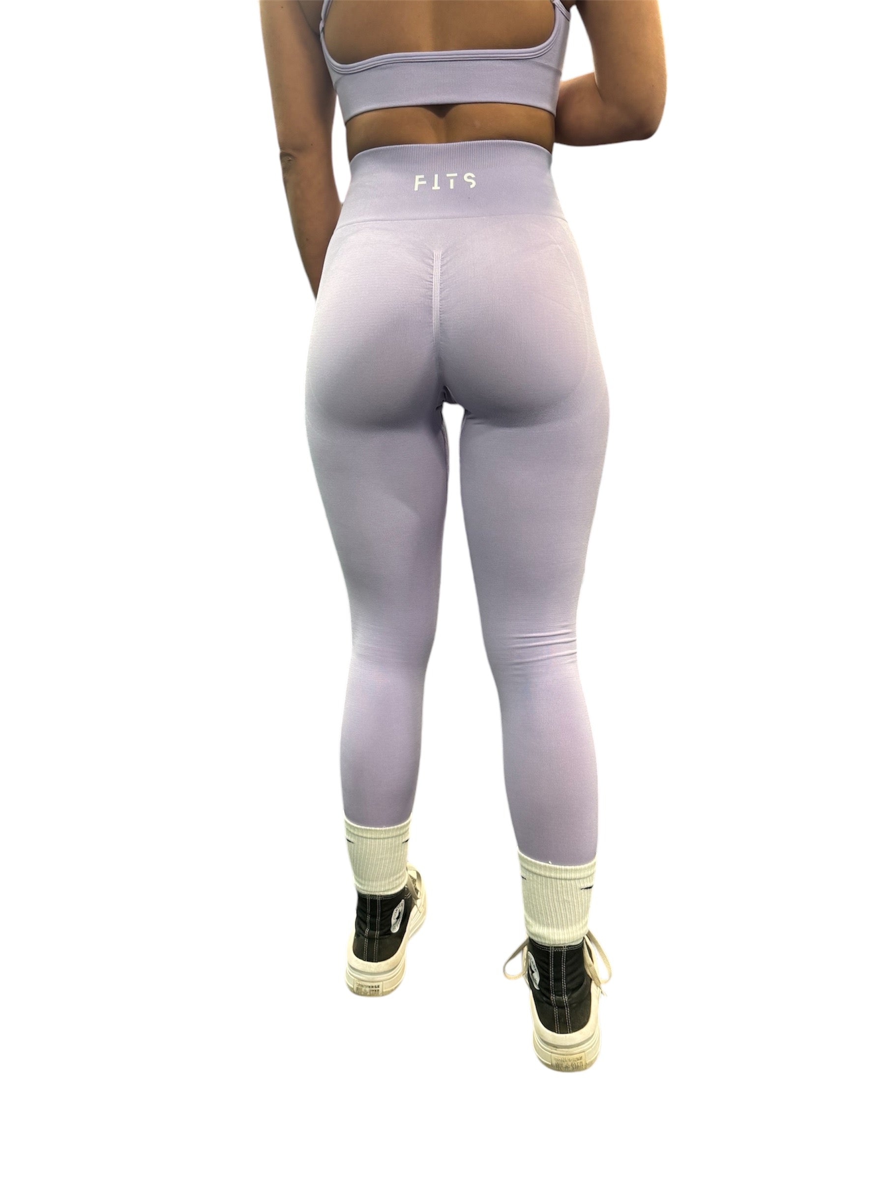 Lilac Pastel Pump Leggings