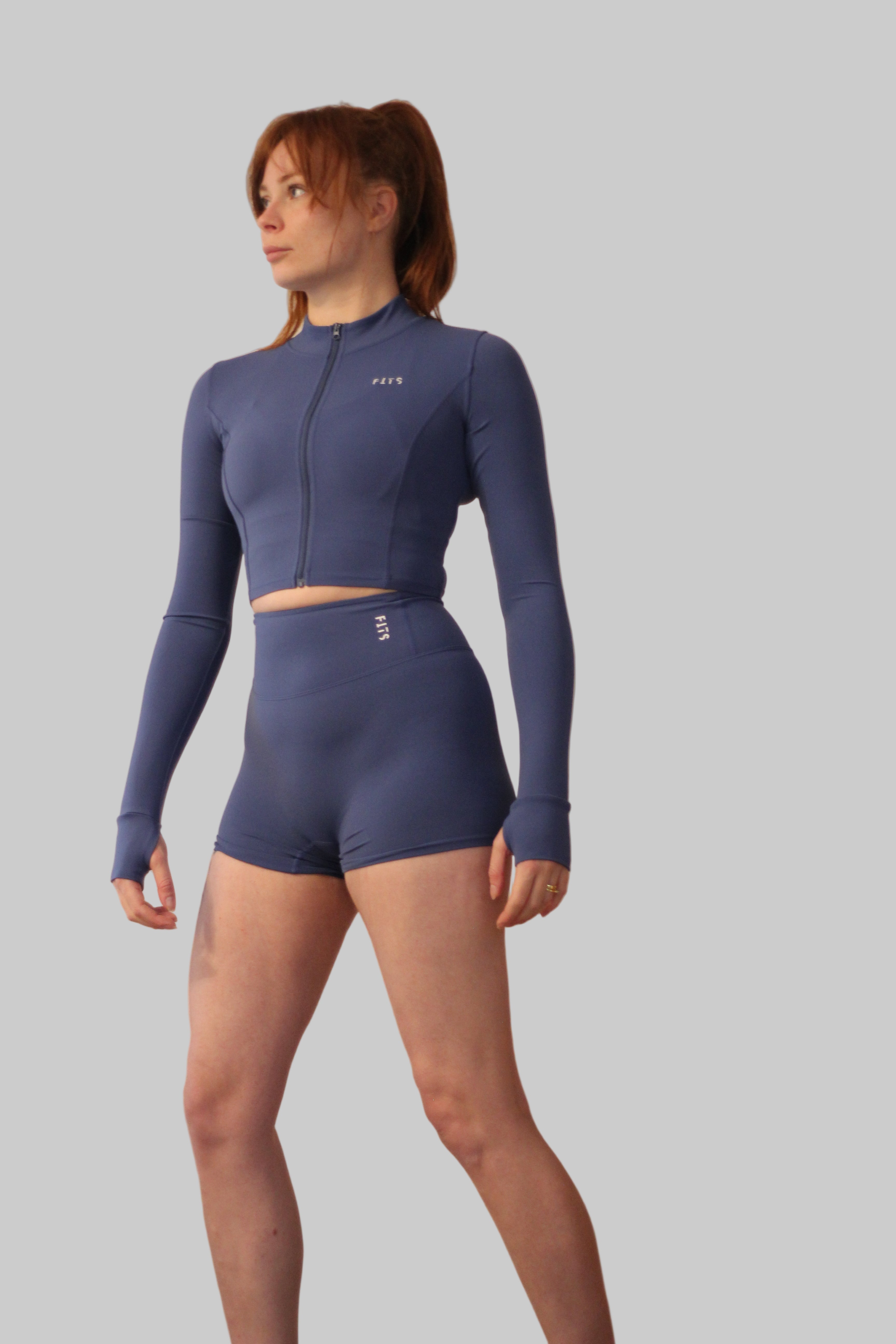 Winter Arc - Arctic Blue Shorts