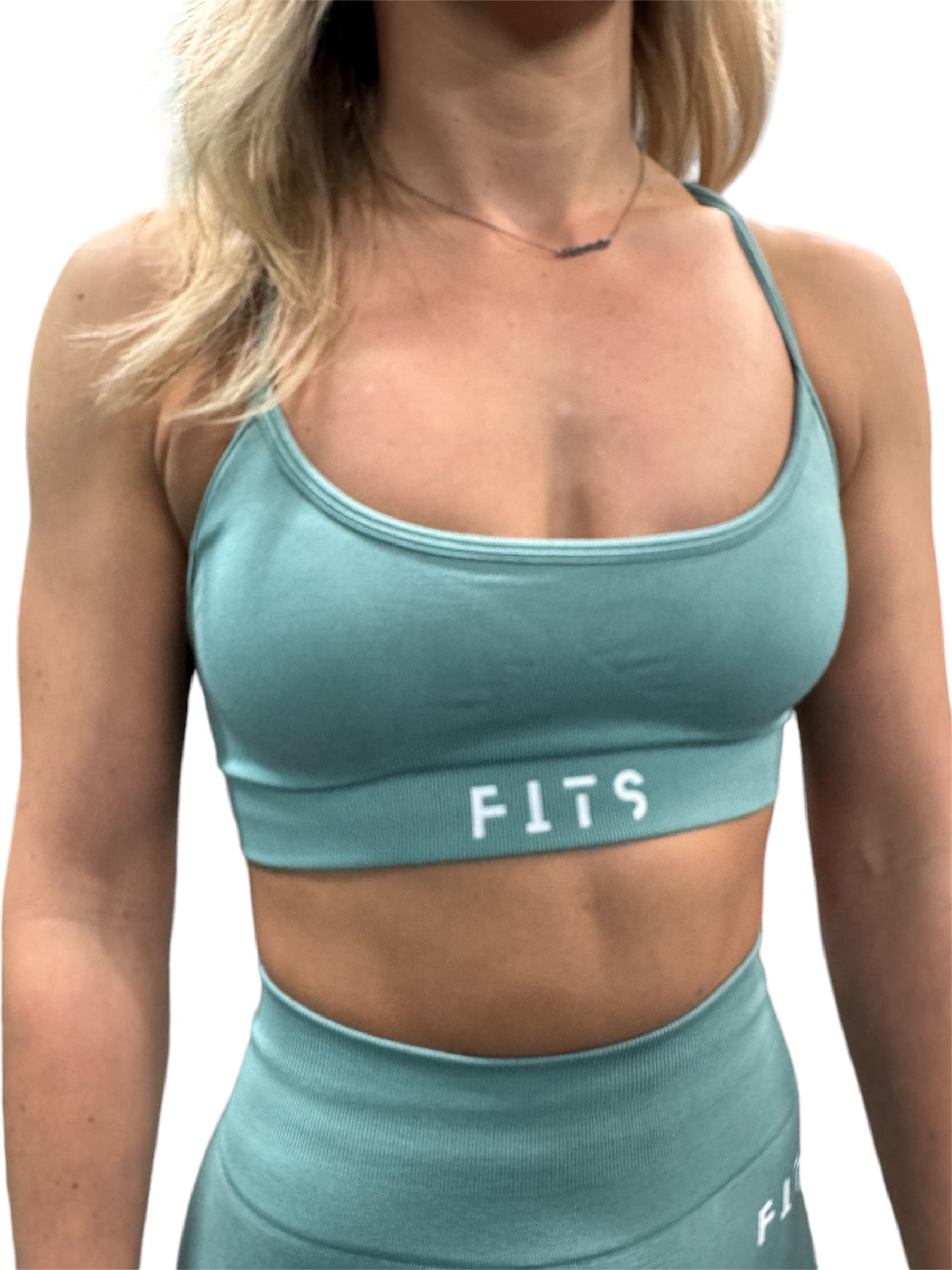 Mint Green Pastel Pump Bra Top